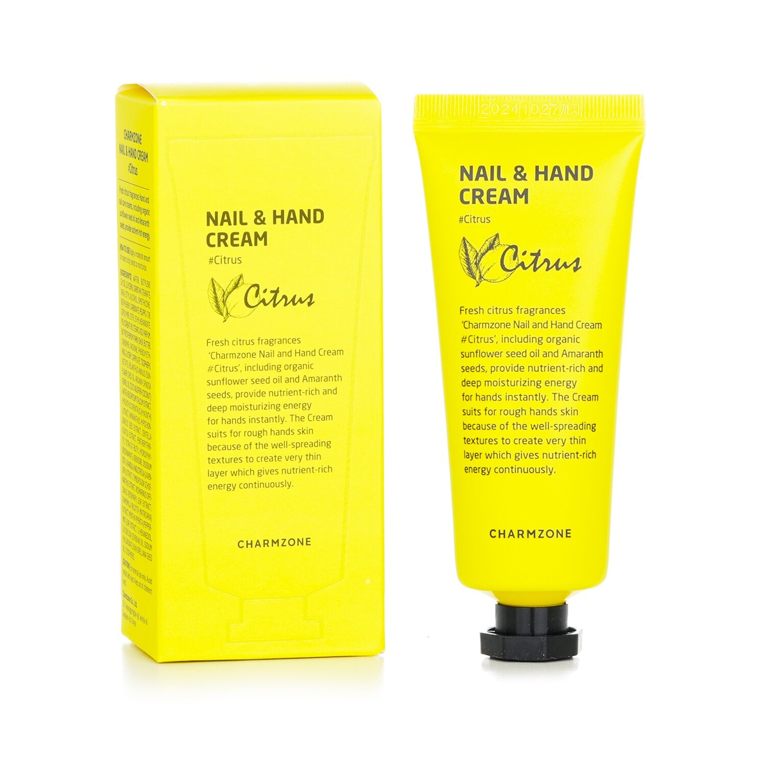 Charmzone Nail And Hand Cream - Citrus  40ml/1.35oz