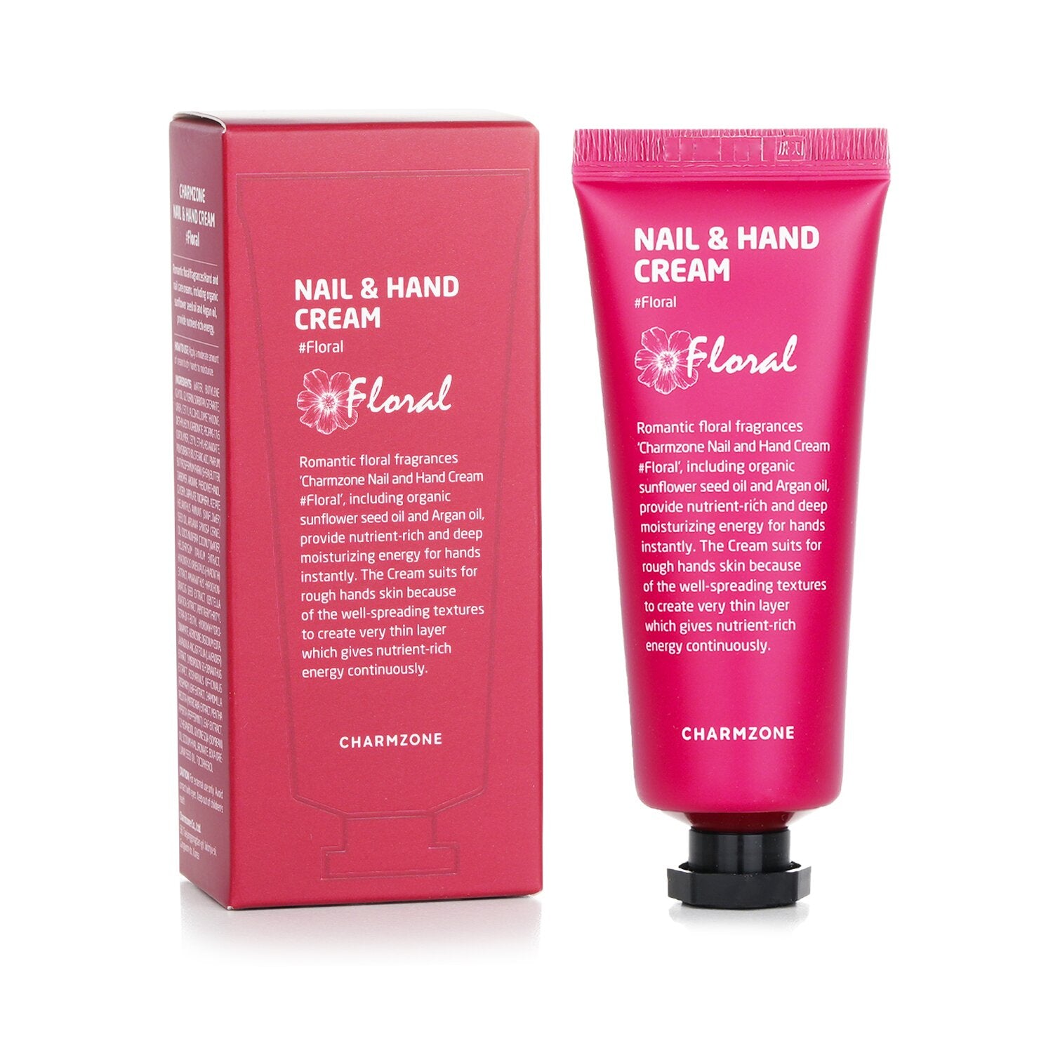 Charmzone Nail And Hand Cream - Floral  40ml/1.35oz