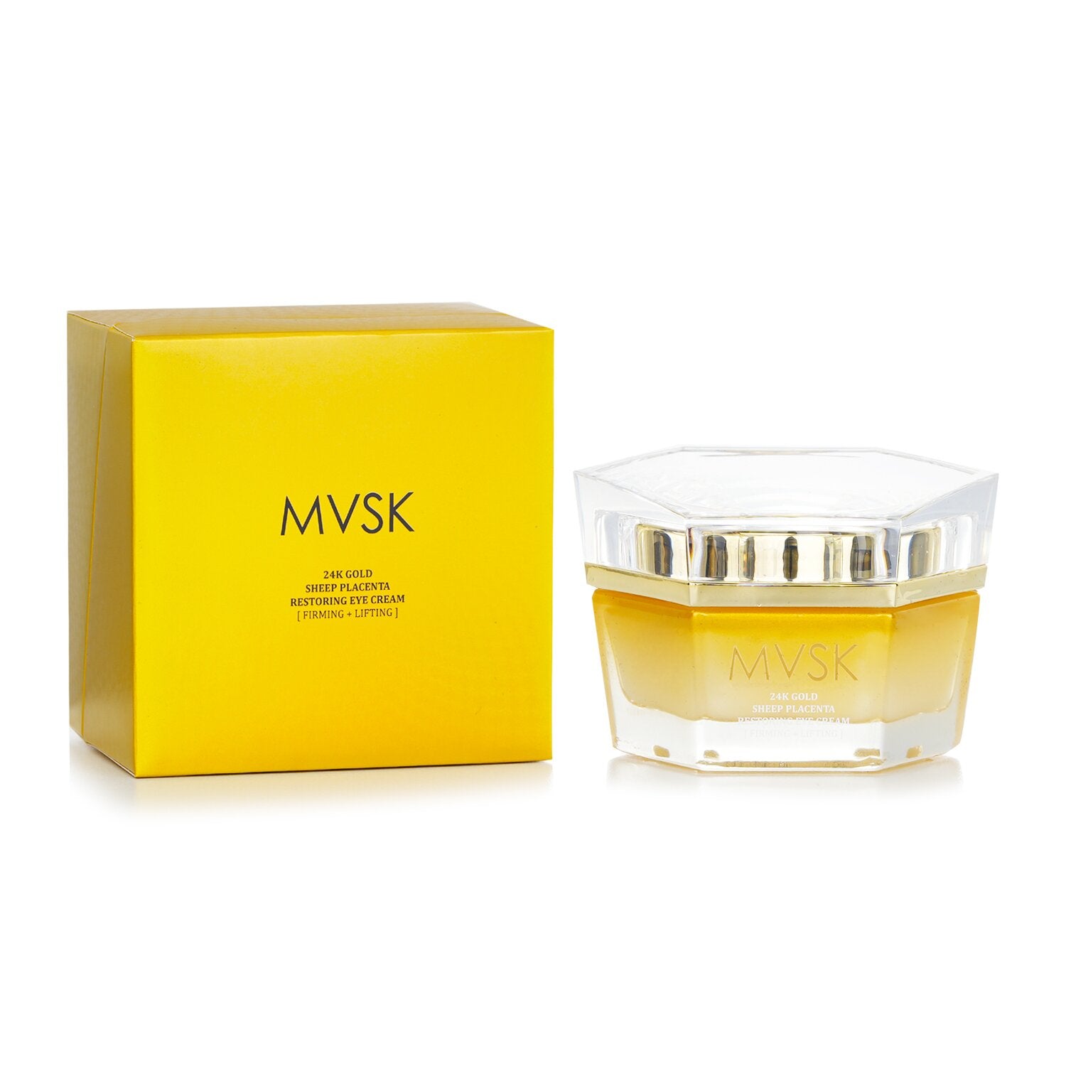 MVSK 24K Gold Sheep Placenta Restoring Eye Cream  25ml/0.85oz