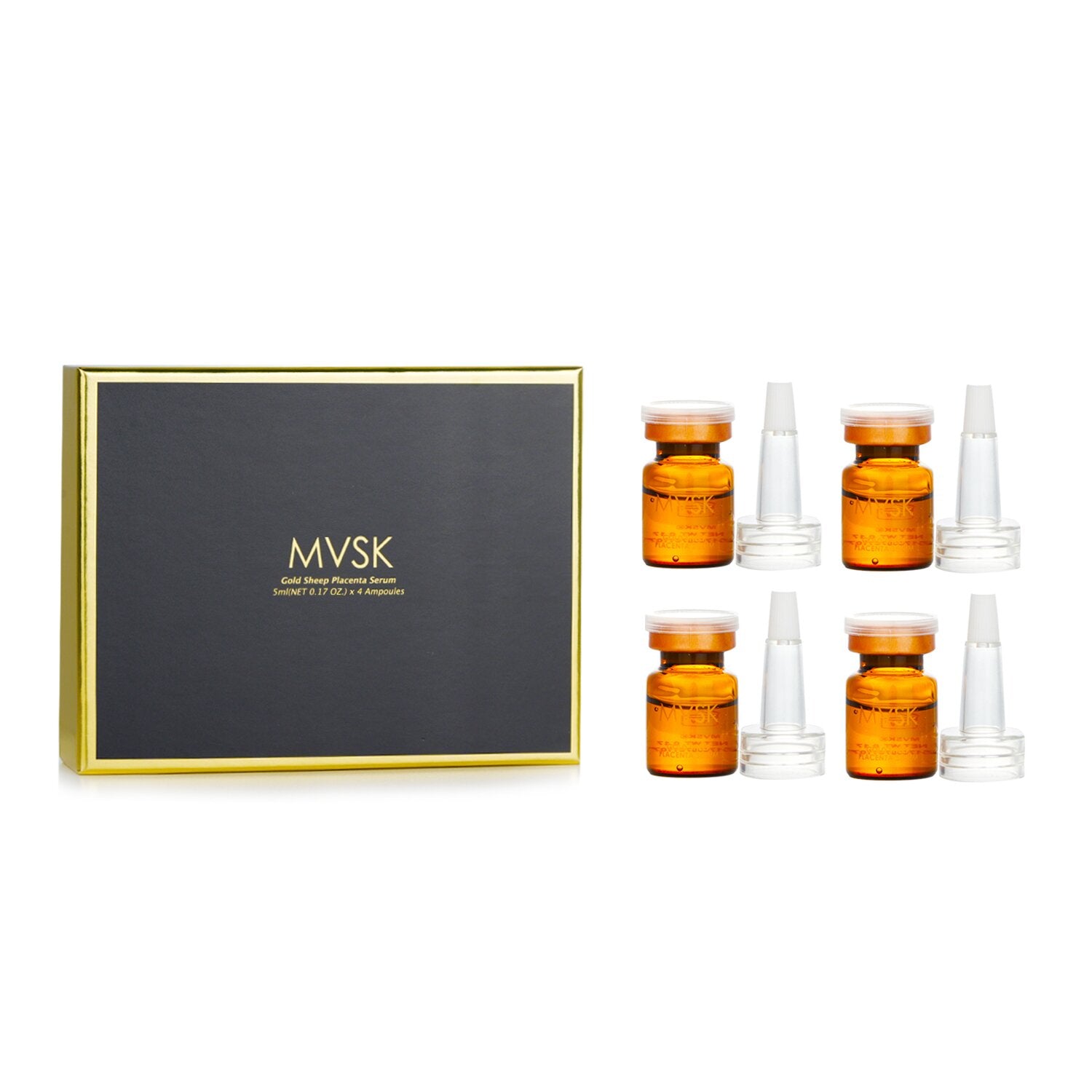 MVSK Gold Sheep Placenta Serum  4x5ml/0.17oz