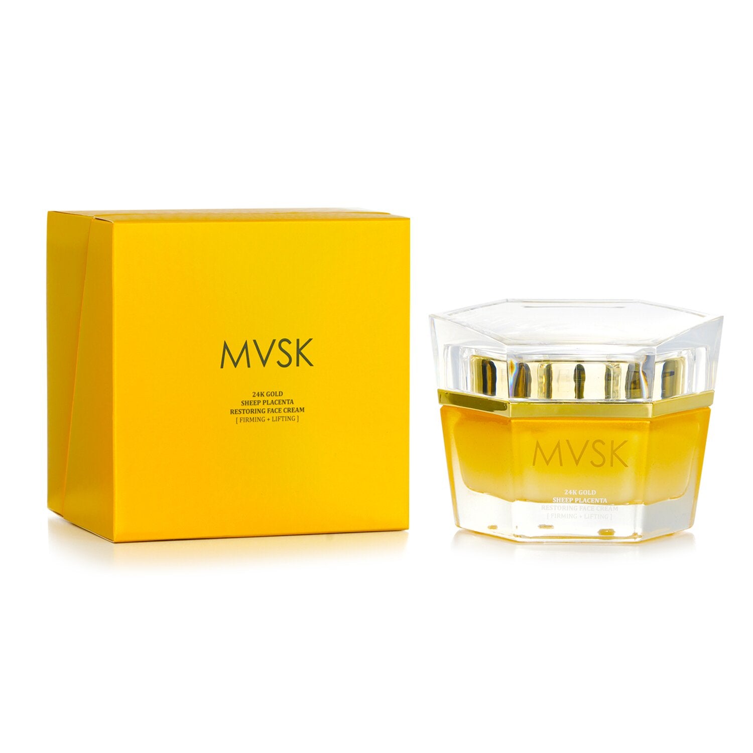 MVSK 24K Gold Sheep Placenta Restoring Face Cream  50ml/1.69oz