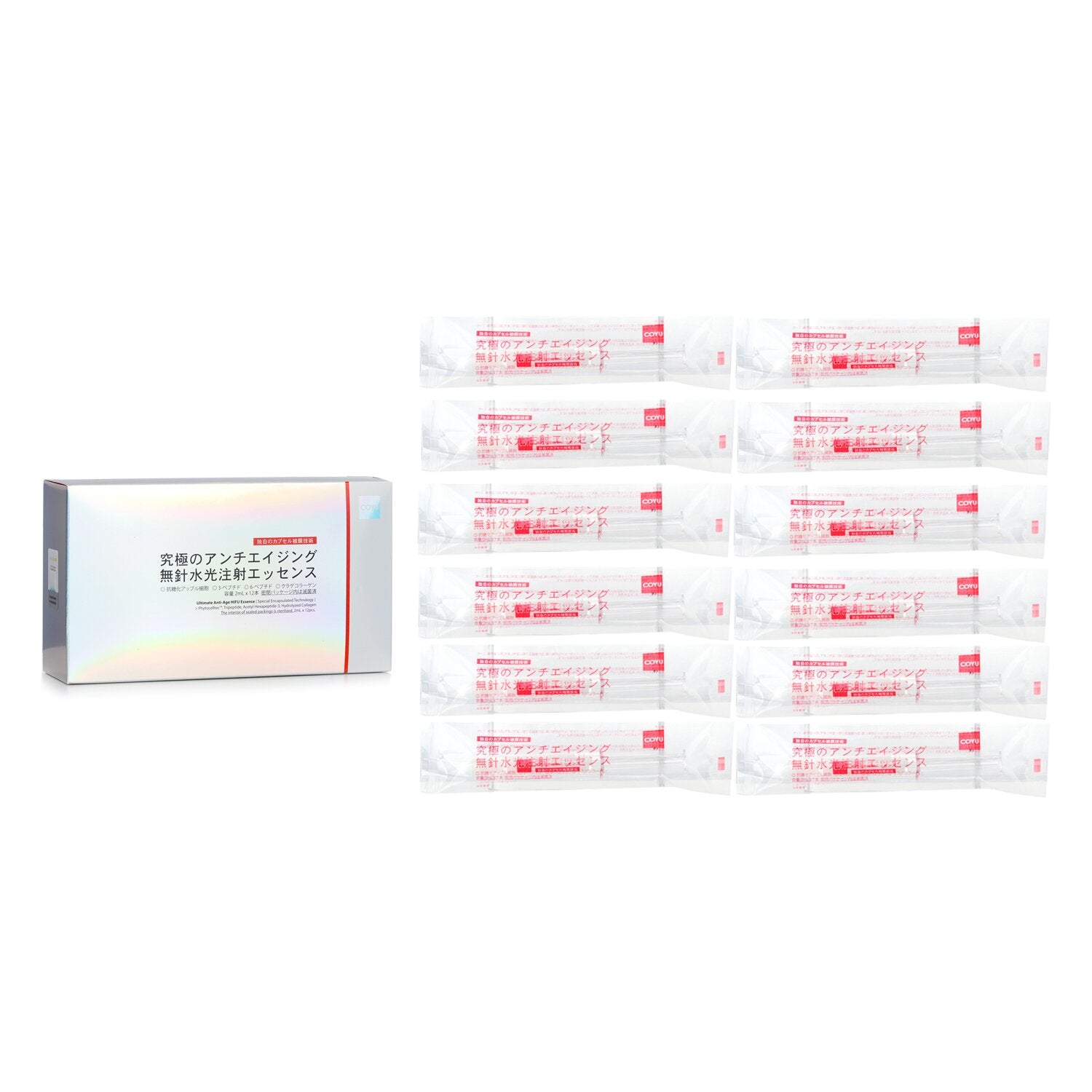 COYU Ultimate Anti-Age HIFU Essence  12x2ml