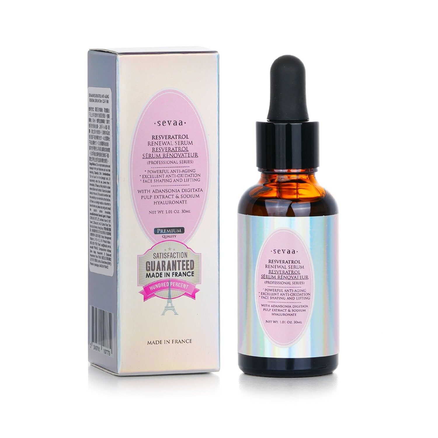 Sevaa Resveratrol Renewal Serum  30ml/1.01oz