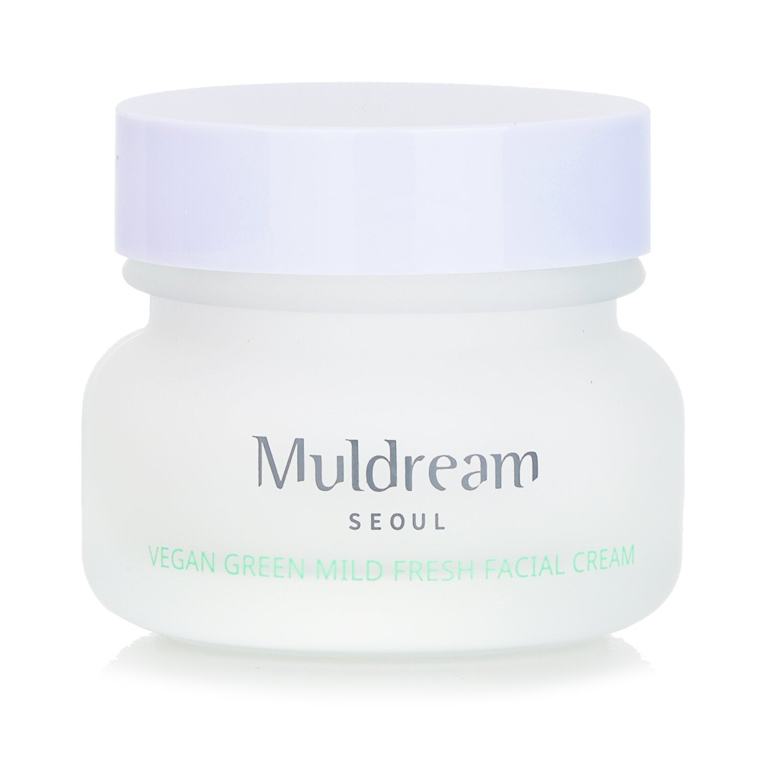 Muldream Vegan Green Mild Fresh Facial Cream  60ml/2.02oz