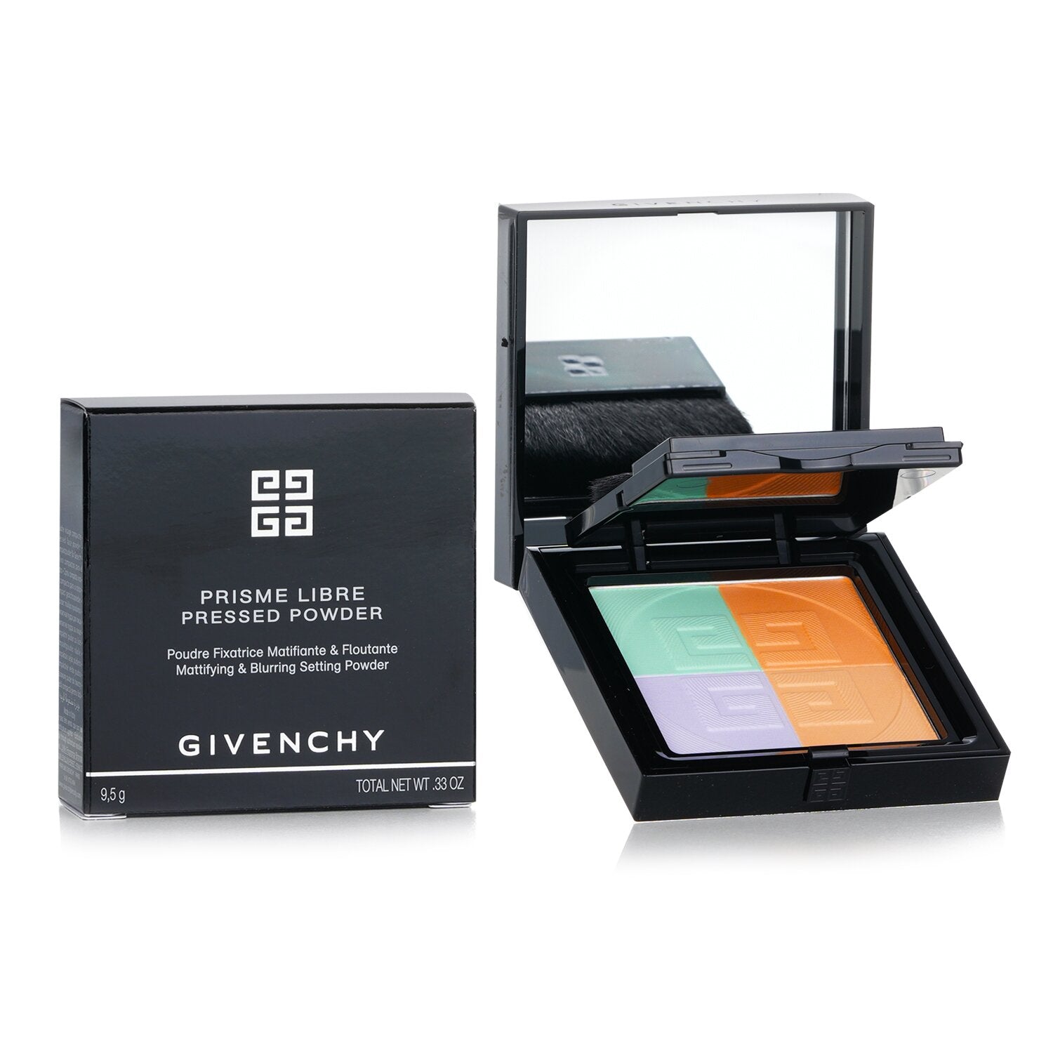 Givenchy Prisme Libre Pressed Powder - # 4 Mousseline Acidulee  9.5g/0.33oz