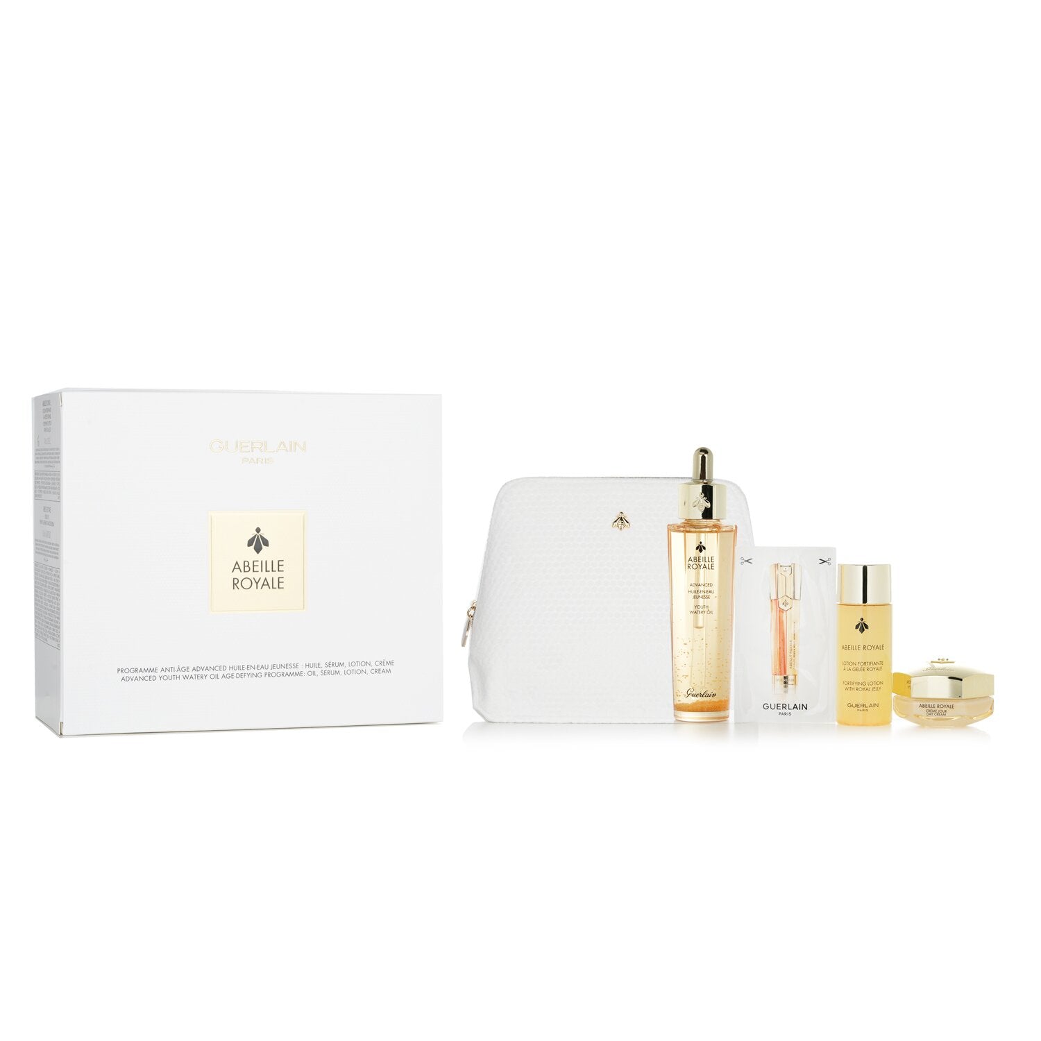 Guerlain Advanced Youth Watery Oil Age-Defying Programme Set  4pcs+1bag