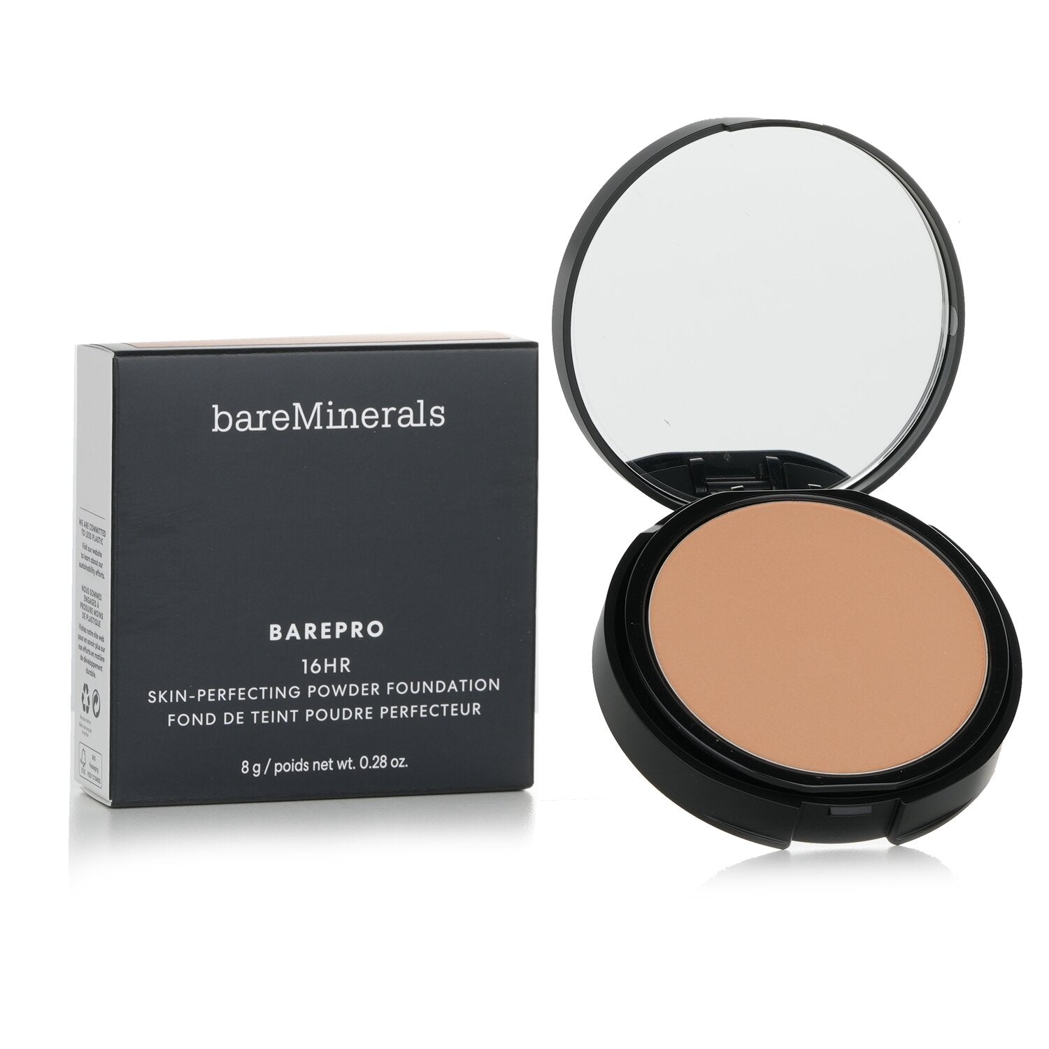 BareMinerals Barepro 16hr Skin Perfecting Powder Foundation - # 30 Medium Warm  8g/0.28oz