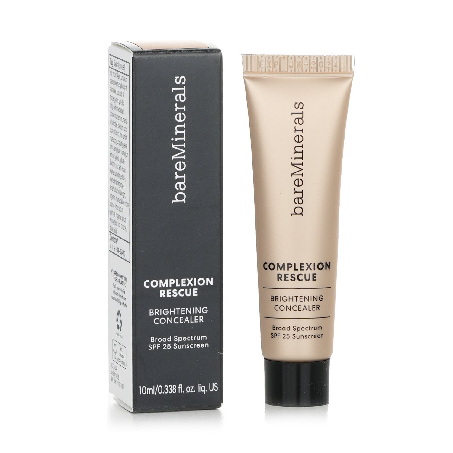 BareMinerals Complexion Rescue Brightening Concealer SPF 25 - # Light Bamboo  10ml/0.33oz