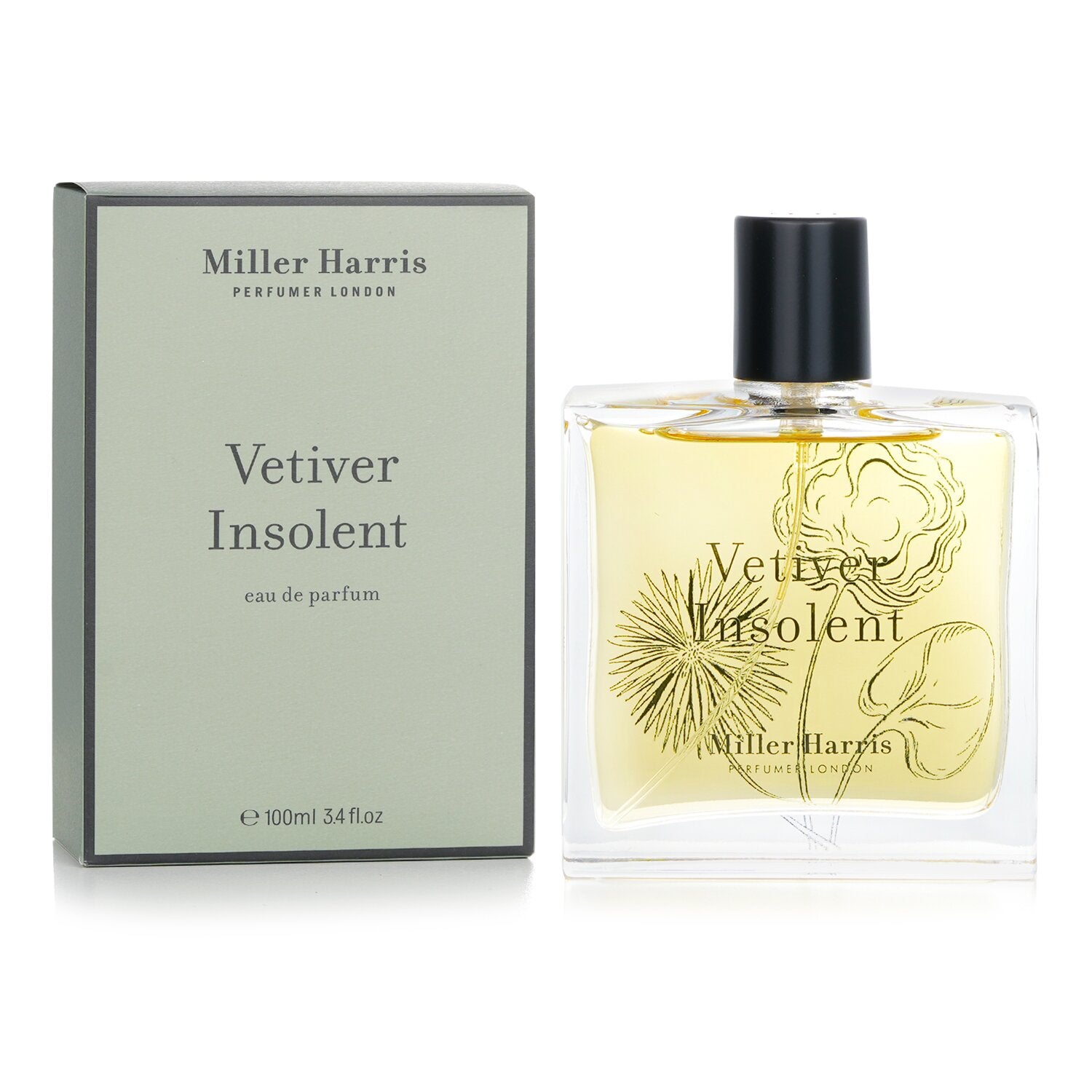 Miller Harris Vetiver Insolent Eau De Parfum Spray  100ml/3.4oz