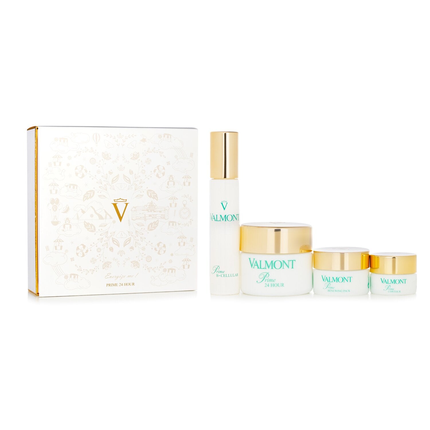 Valmont Prime 24 Hour Gold Retail Set:  4pcs