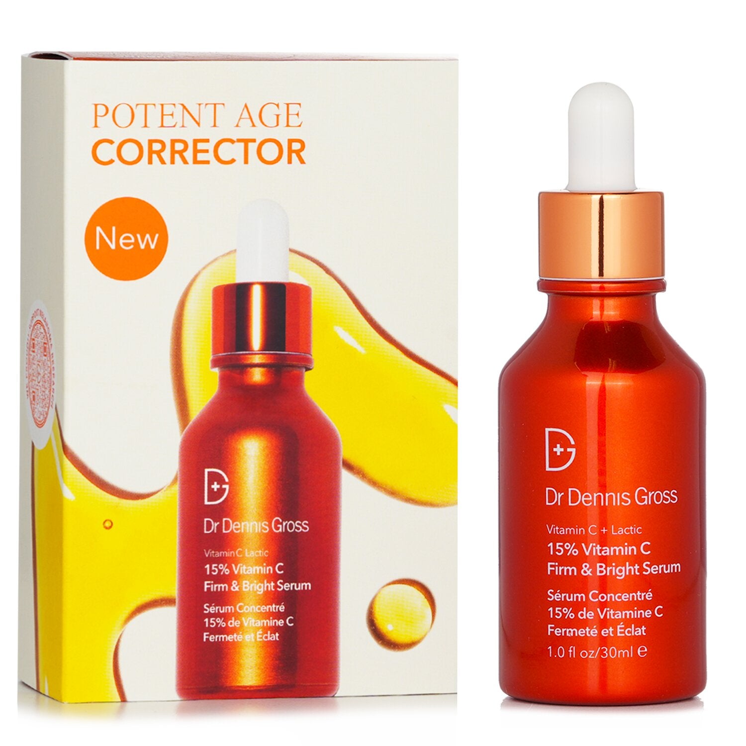 Dr Dennis Gross Vitamin C Lactic 15% Vitamin C Firm & Bright Serum  30ml/1oz