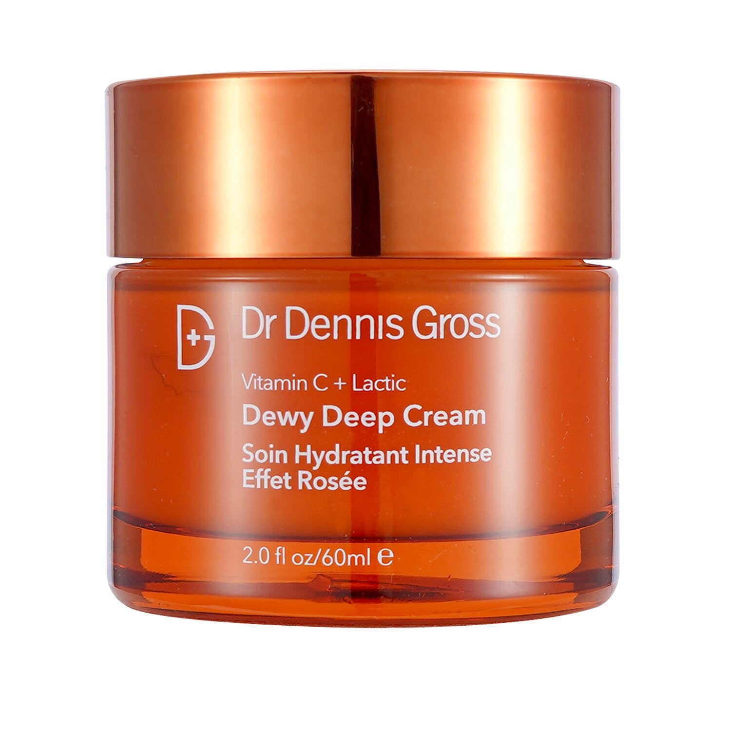 Dr Dennis Gross Vitamin C Lactic Dewy Deep Cream  60ml/2oz