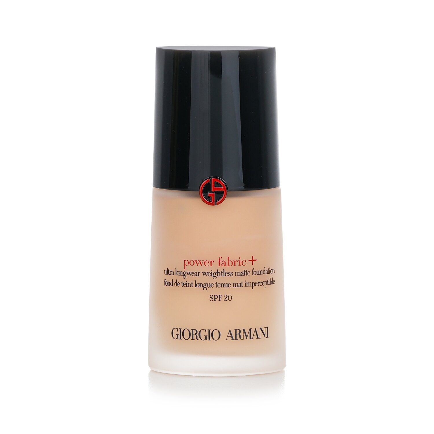 Giorgio Armani Power Fabric+ Ultra Longwear Weightless Matte Foundation SPF 20 - # 4.25  30ml/1oz