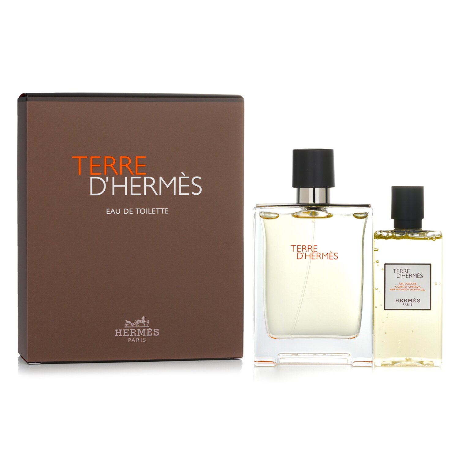 Hermes Terre D'Hermes Coffret:  2pcs