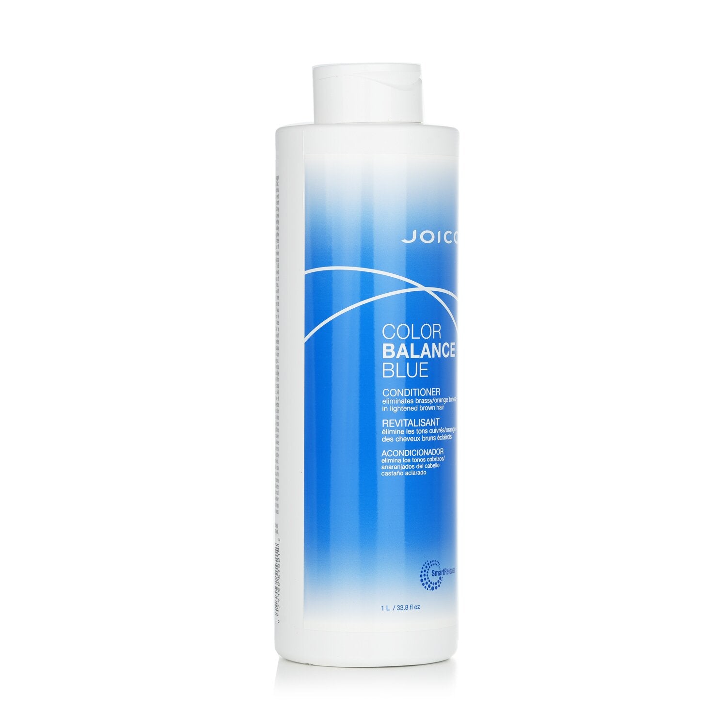 Joico Color Balance Blue Conditioner (Eliminates Brassy/Orange Tones In Lightened Brown Hair)  1000ml/33.8oz