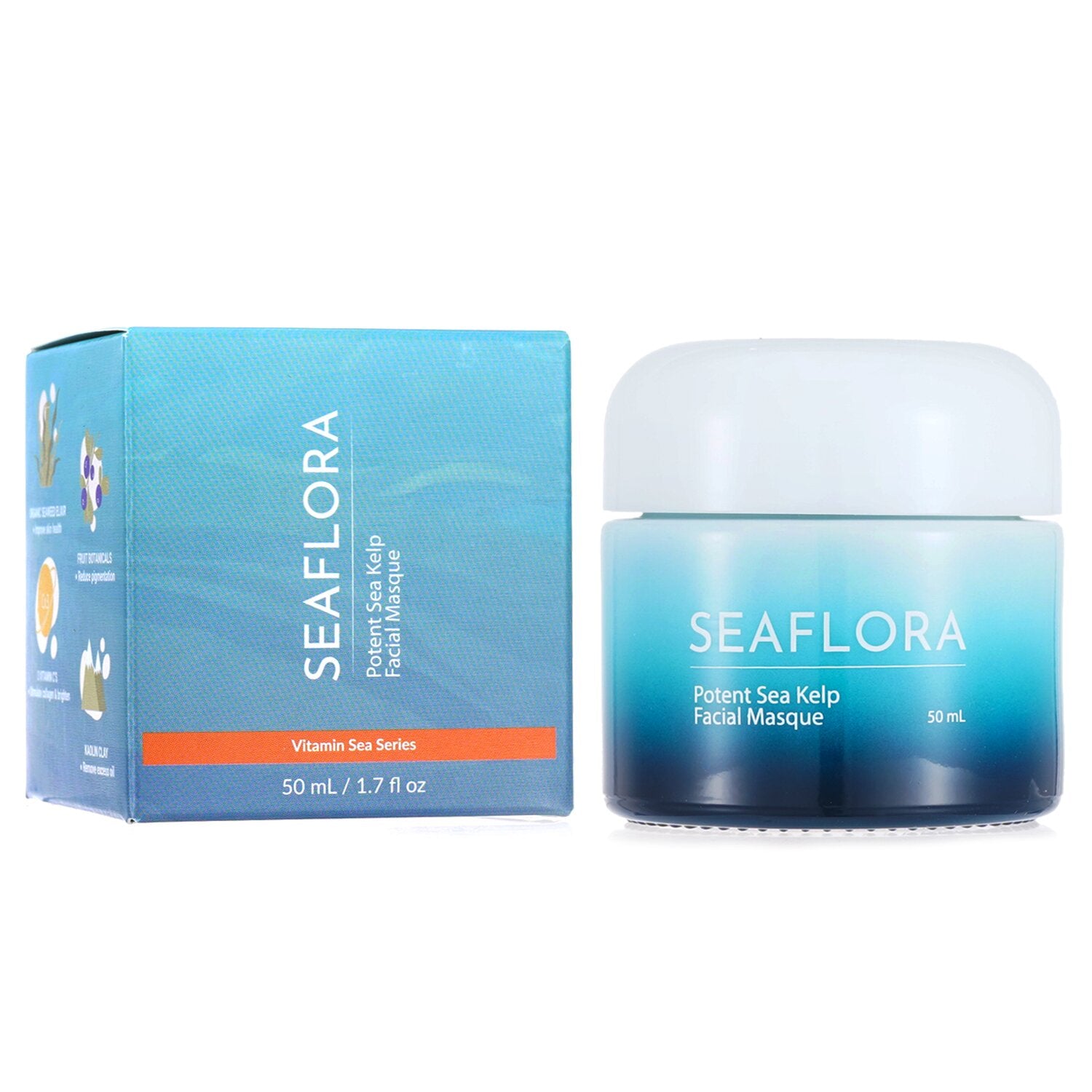 Seaflora Potent Sea Kelp Exfoliator -  - For All Skin types  50ml/1.7oz