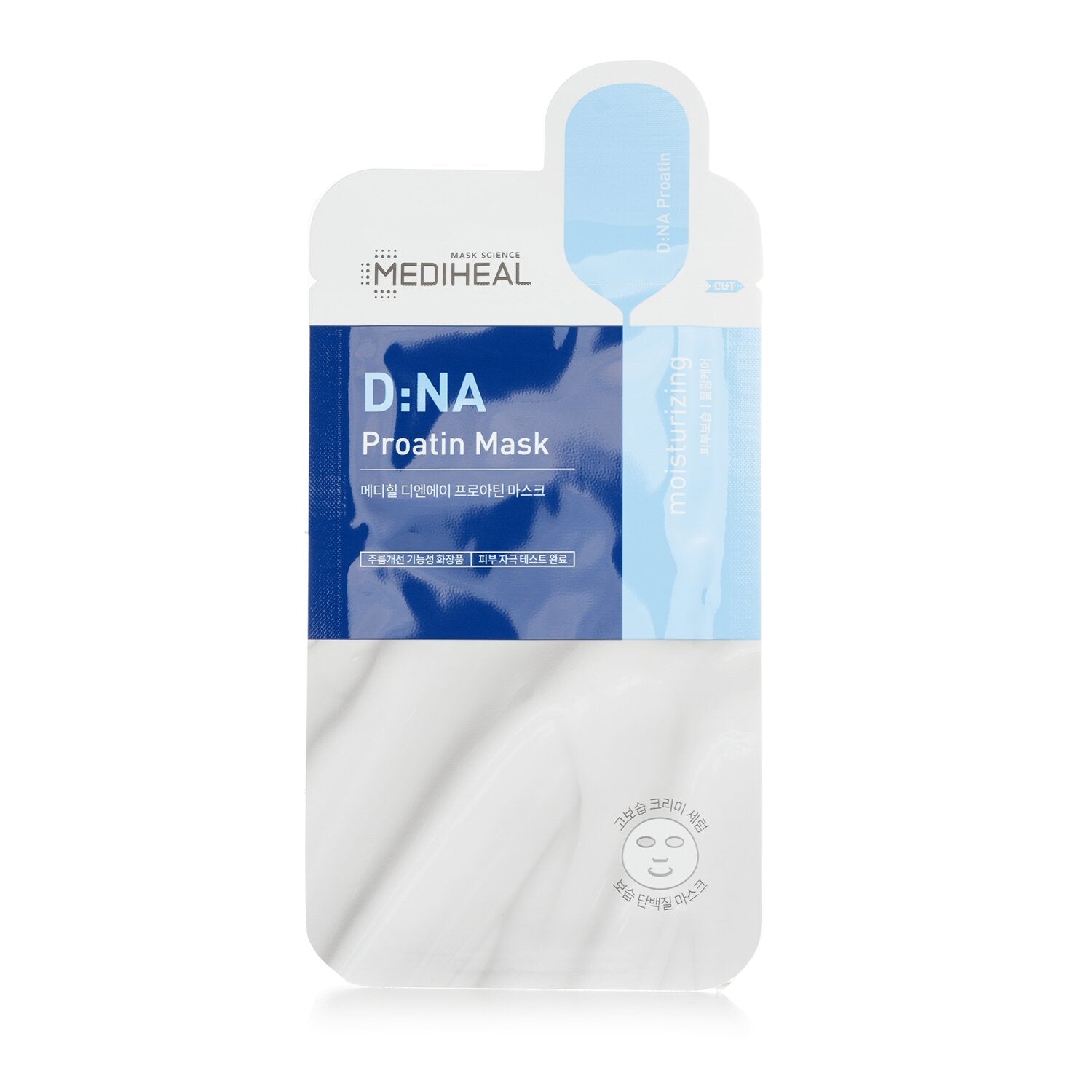 Mediheal D:NA Proatin Mask (Upgrade)  10pcs