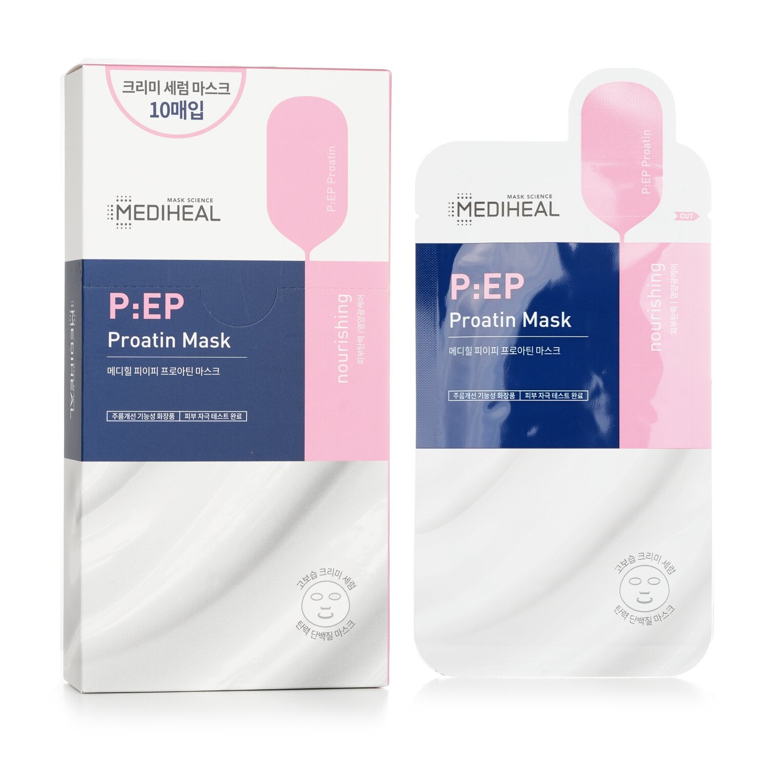 Mediheal P:EP Proatin Mask (Updrade)  10pcs