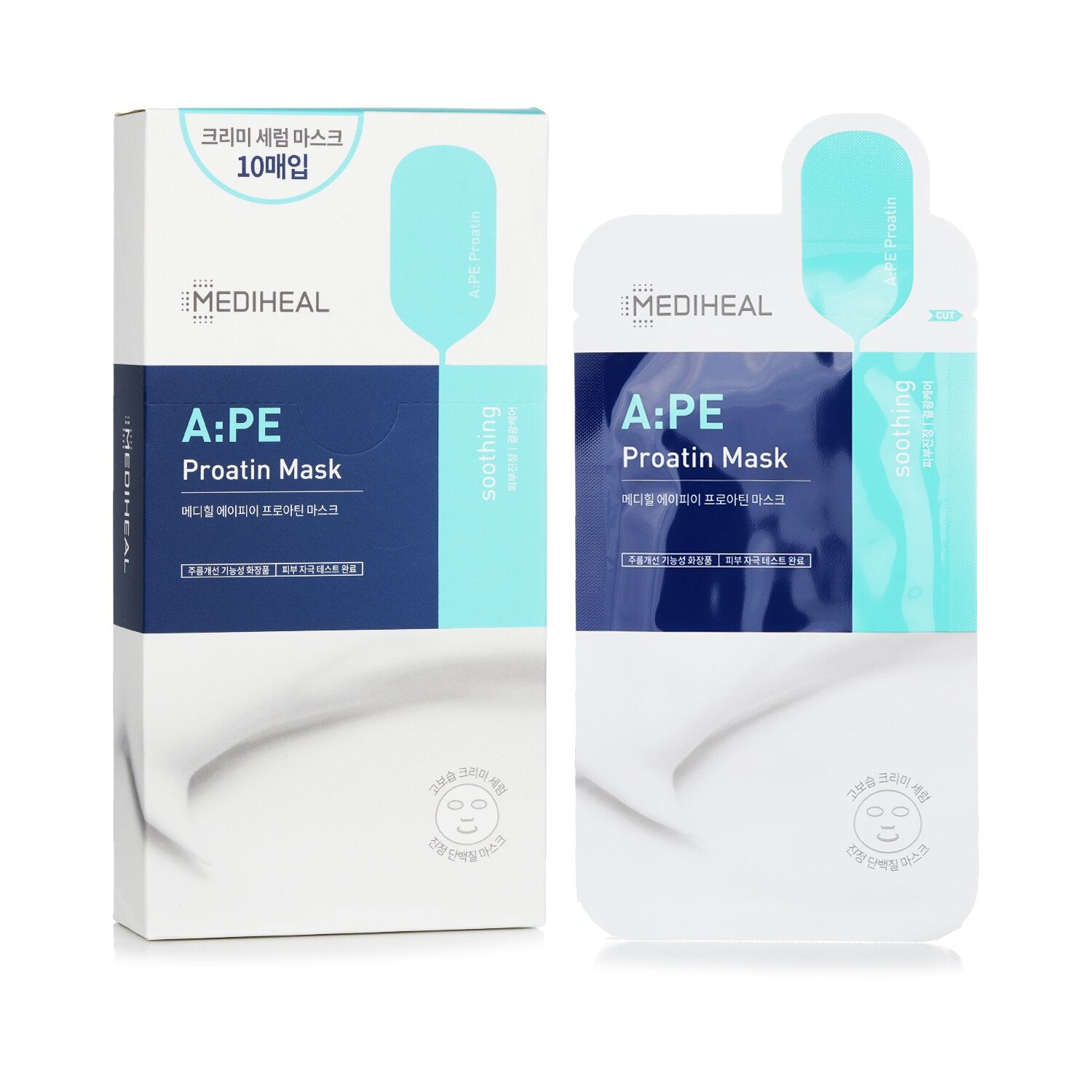 Mediheal A:PE Proatin Mask (Upgrade)  10pcs