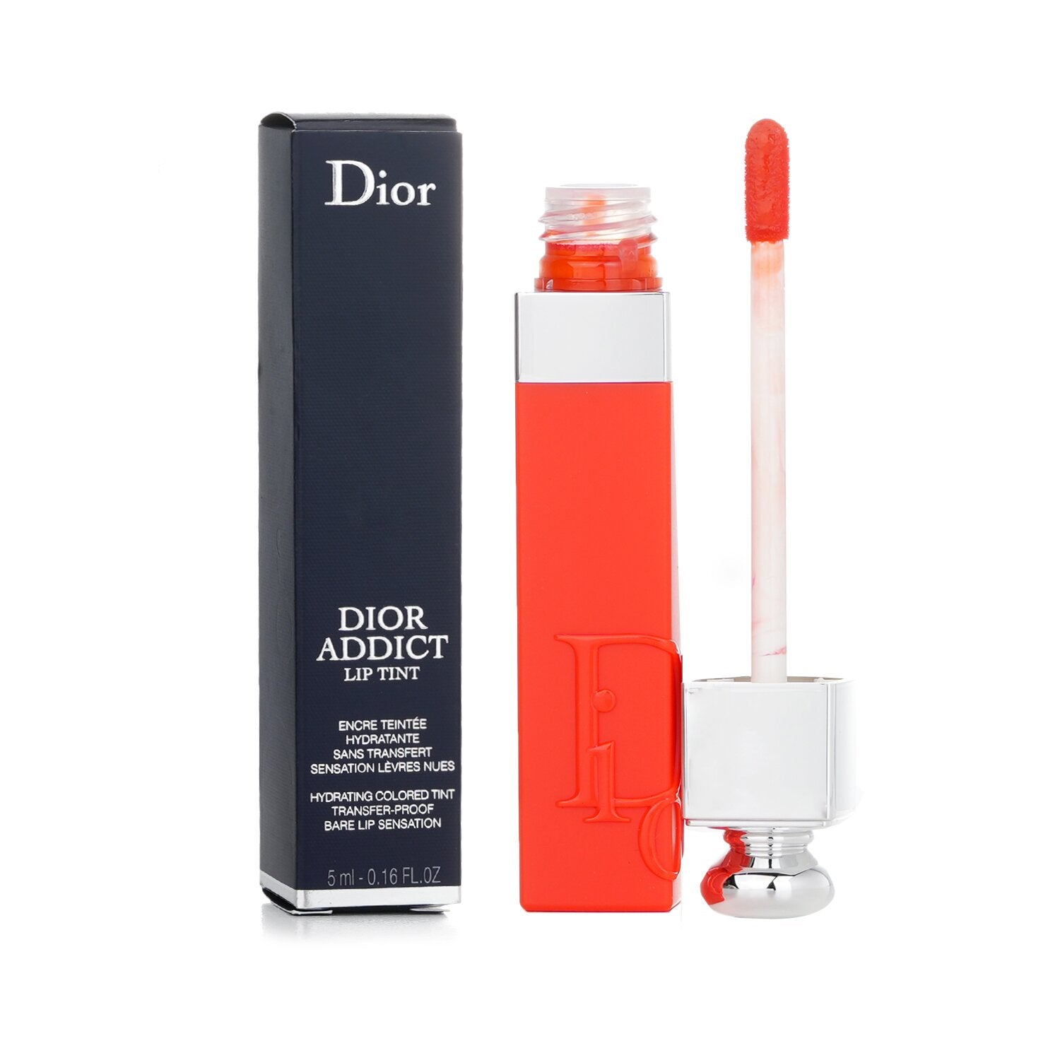 Christian Dior Dior Addict Lip Tint - # 641 Natural Red Tangerine  5ml/0.16oz