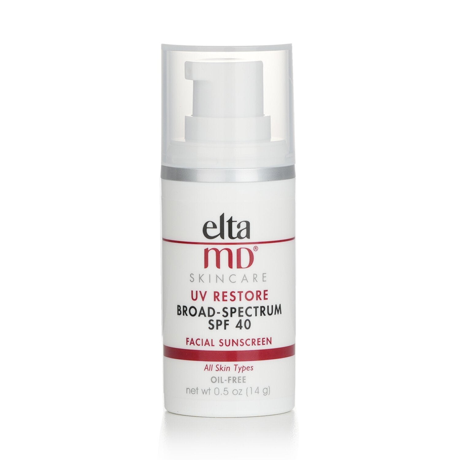 EltaMD UV Restore Physical Facial Sunscreen SPF 40 (Miniature)  14g/0.5oz