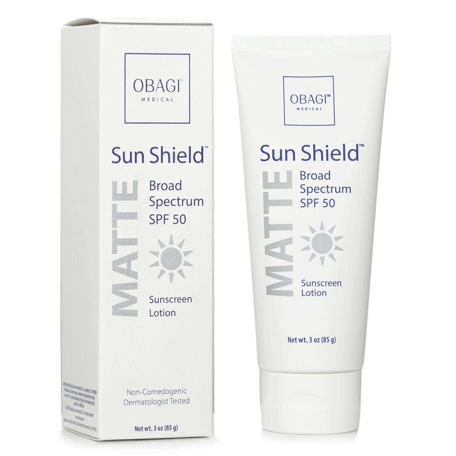 Obagi Sun Shield Matte Broad Spectrum SPF 50 Sun Lotion  85g/3oz