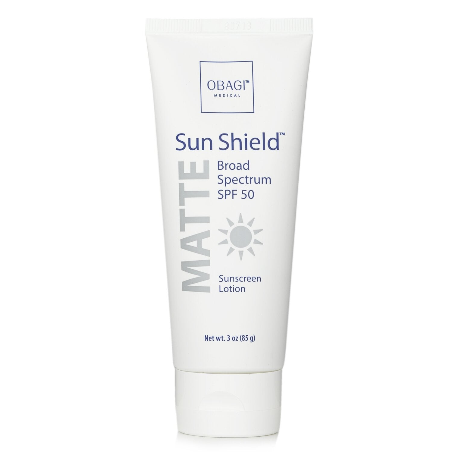 Obagi Sun Shield Matte Broad Spectrum SPF 50 Sun Lotion  85g/3oz