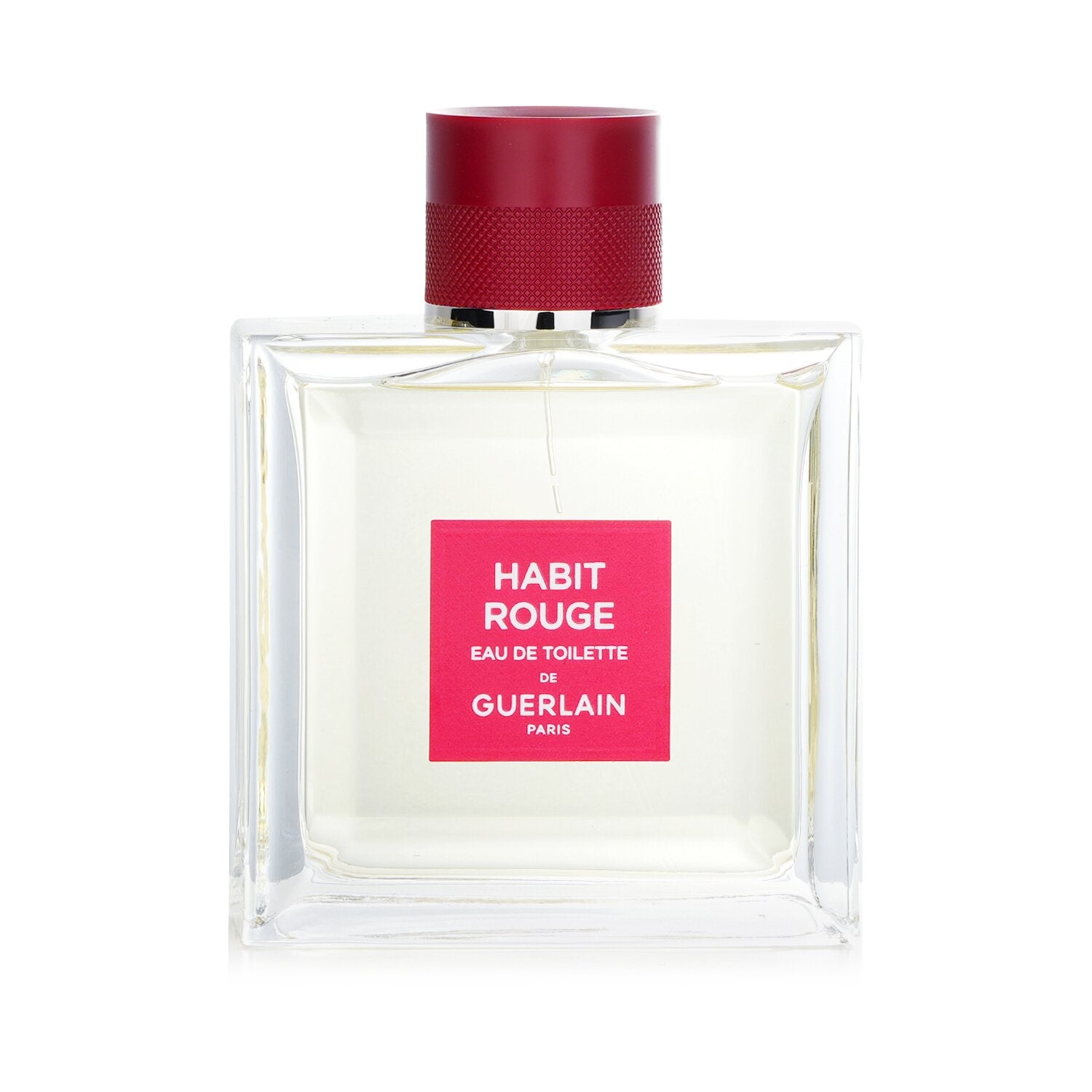 Guerlain Habit Rouge Eau De Toilette Spray  100ml/3.3oz