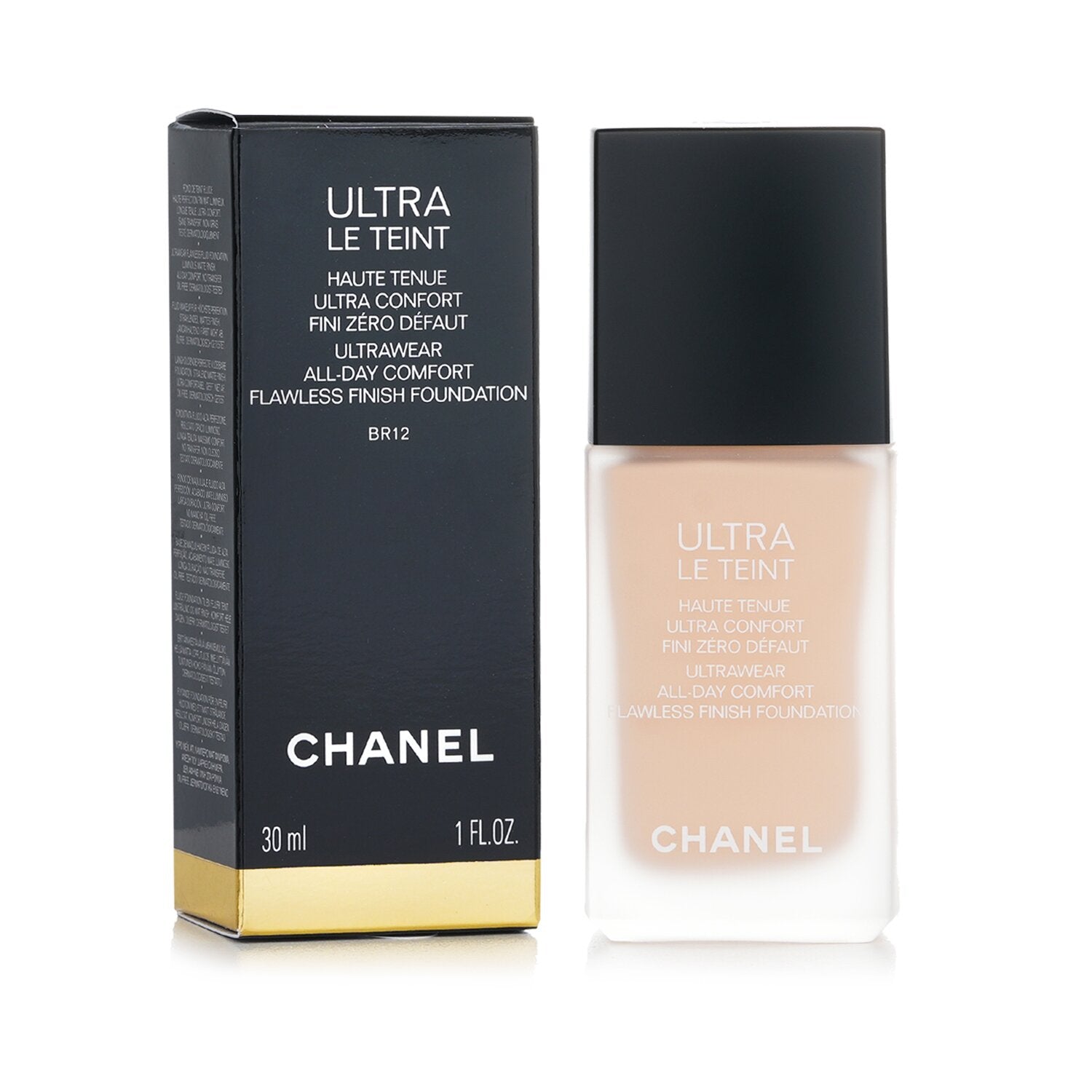 Chanel Ultra Le Teint Ultrawear All Day Comfort Flawless Finish Foundation  30ml/1oz