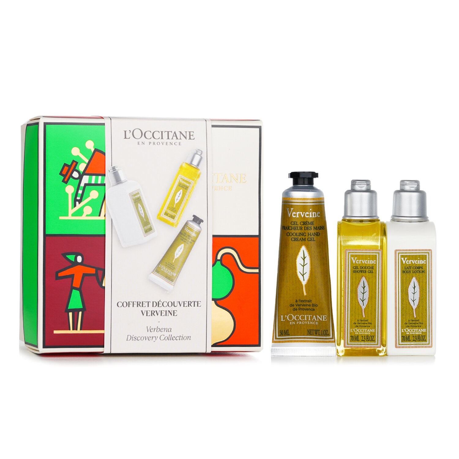 L'Occitane Verbena Box Set:  3pcs