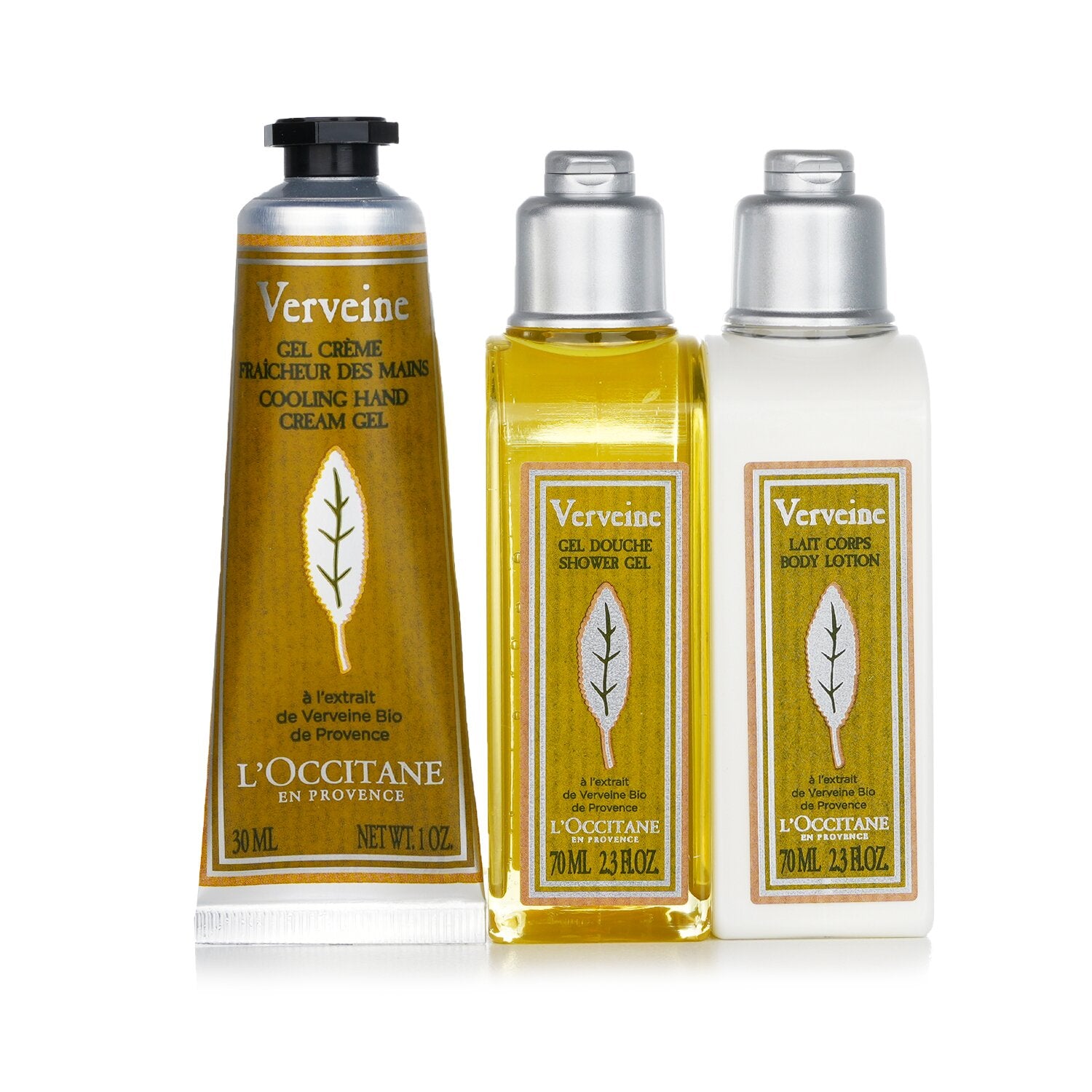 L'Occitane Verbena Box Set:  3pcs