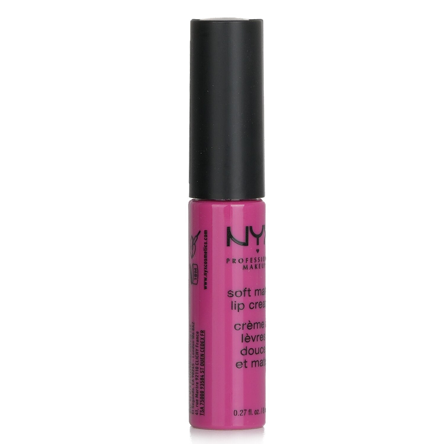 NYX Soft Matte Lip Cream - # 11 Milan  8ml/0.27oz