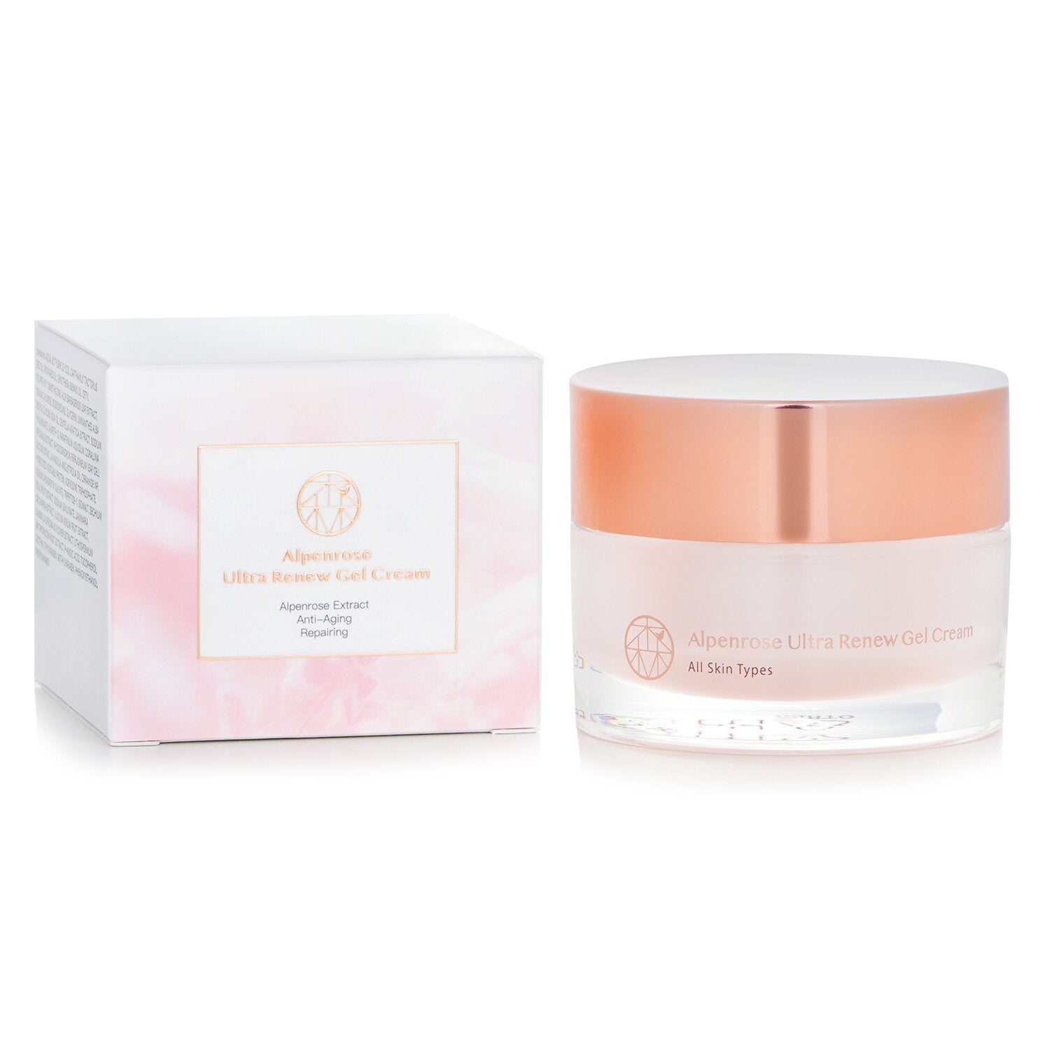 mori beauty by Natural Beauty Alpenrose Ultra Renew Gel Cream  30g