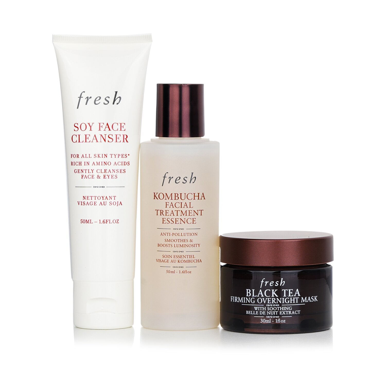 Fresh Cleanse & Treat Trio Set:  3pcs