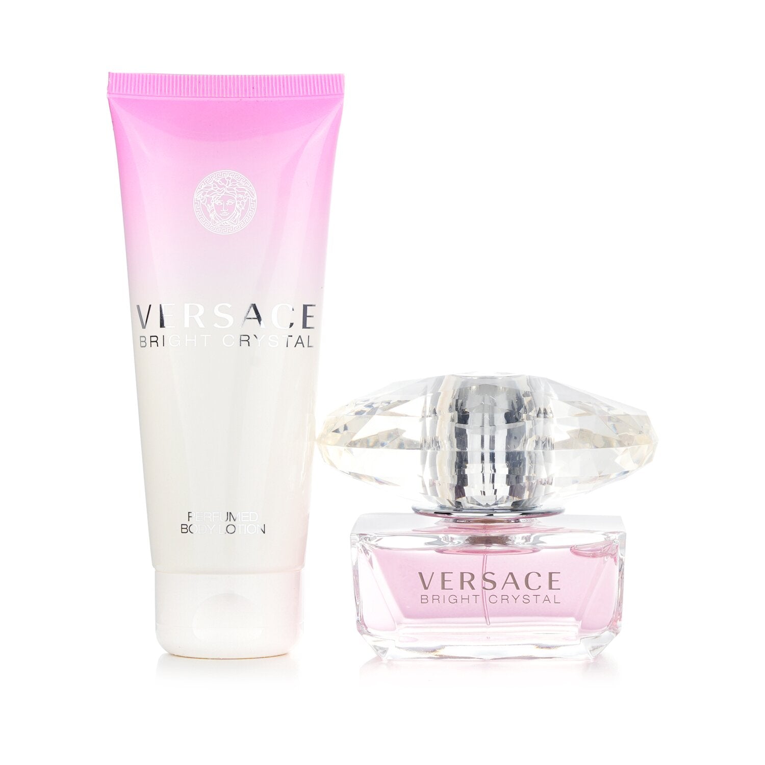 Versace Bright Crystal Travel Set:  2pcs