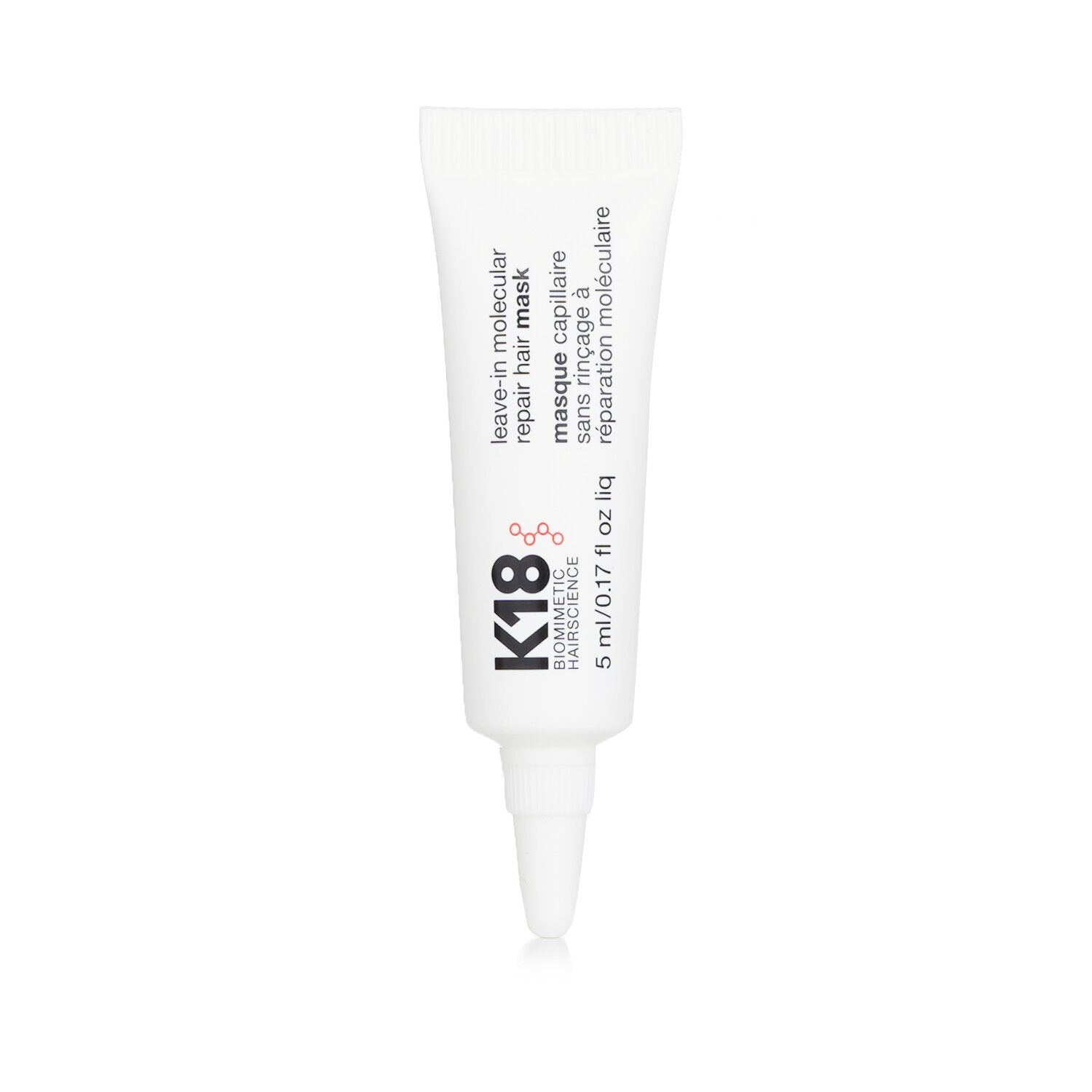 K18 Leave-In Molecular Repair Hair Mask  5ml/0.17oz