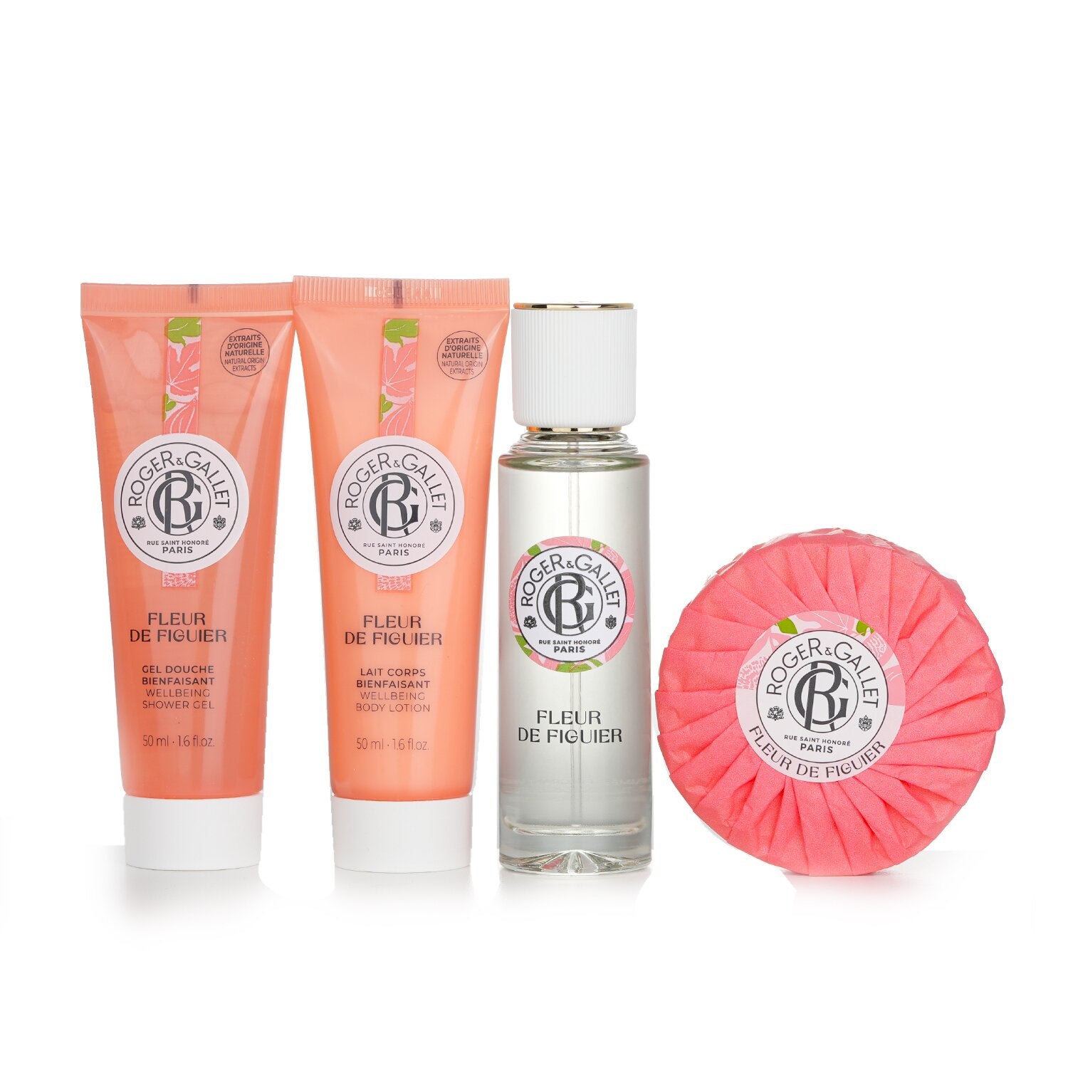 Roger & Gallet Fleur De Figuier Coffret  4pcs