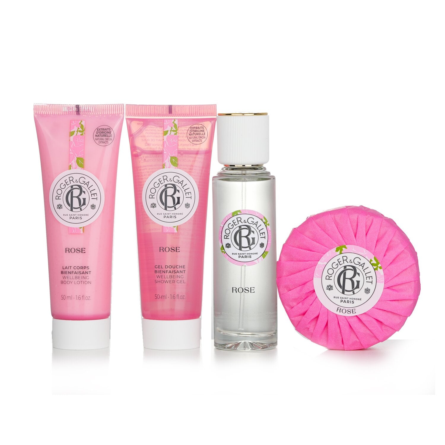 Roger & Gallet Rose Coffret  4pcs