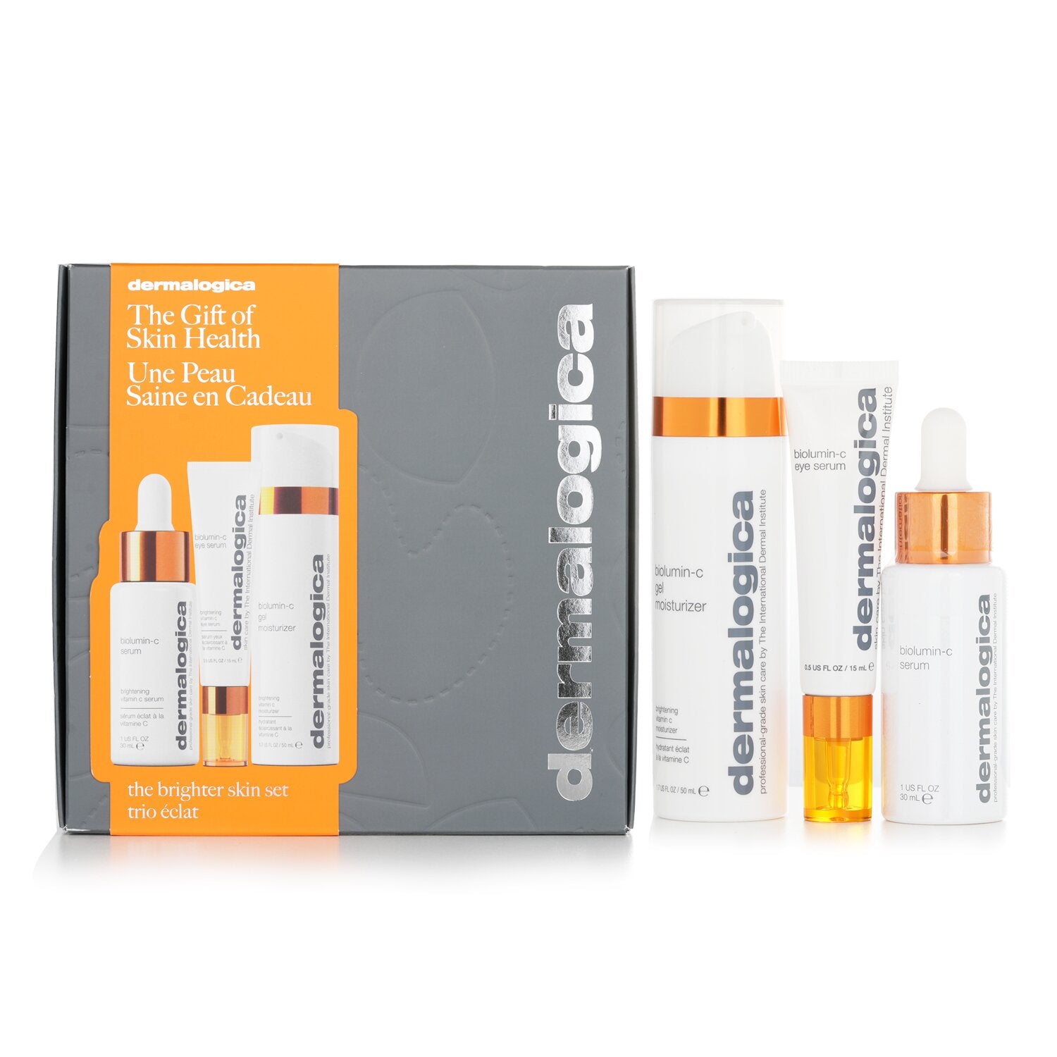 Dermalogica The Brighter Skin Set:  3pcs