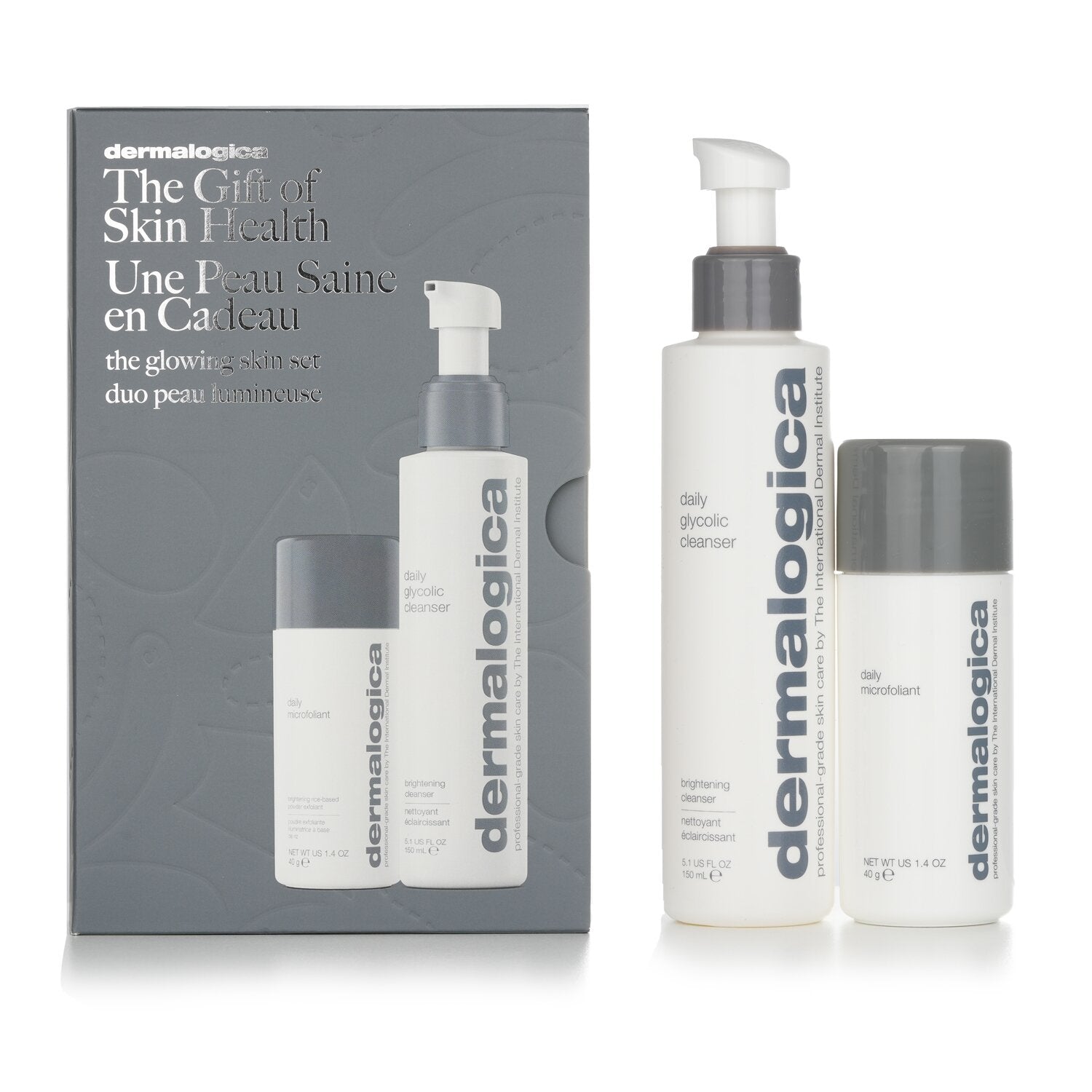 Dermalogica The Glowing Skin Set:  2pcs