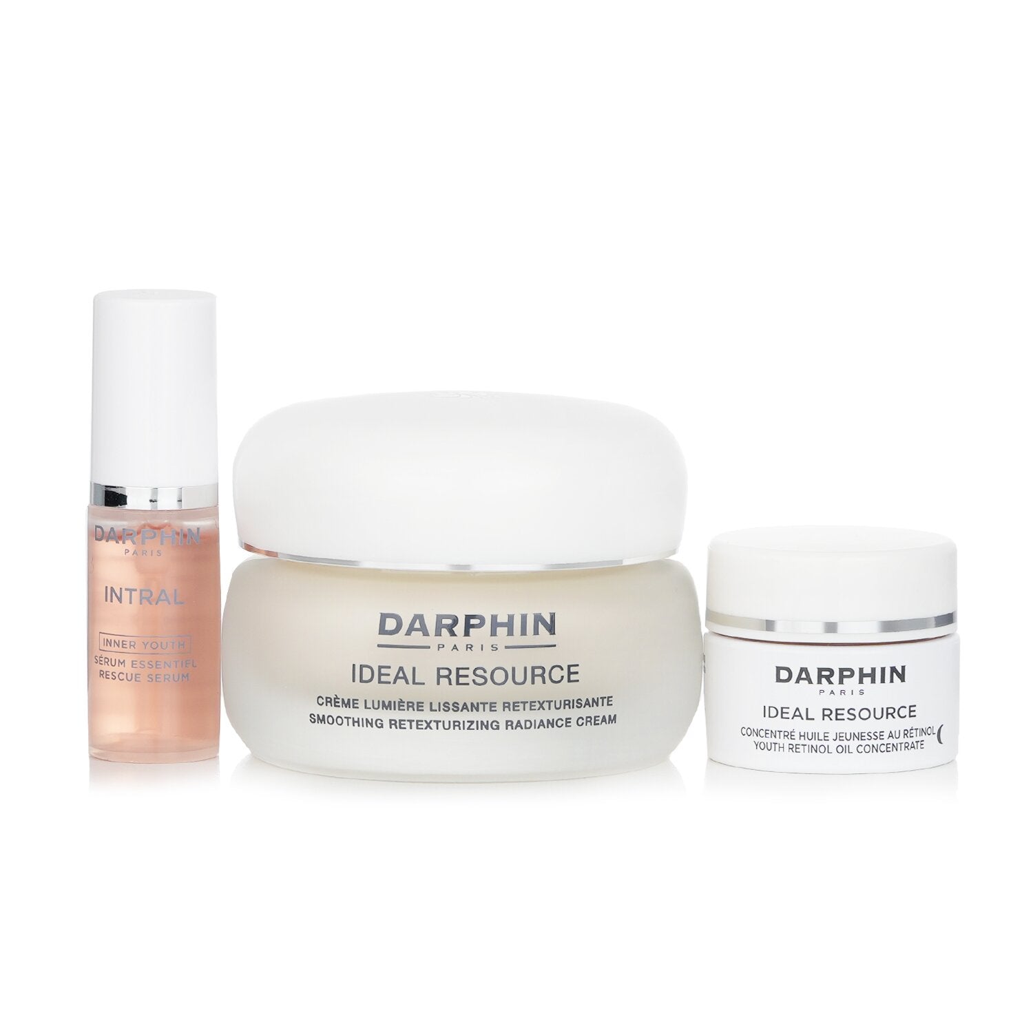 Darphin Radiant Journey Set:  3pcs