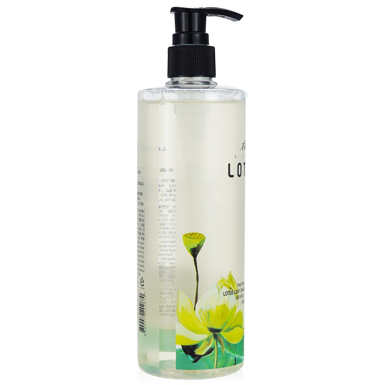 THE PURE LOTUS Lotus Leaf Shampoo - For Oily Scalp  420ml