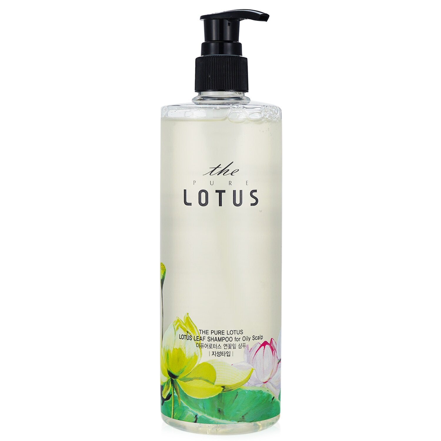 THE PURE LOTUS Lotus Leaf Shampoo - For Oily Scalp  420ml