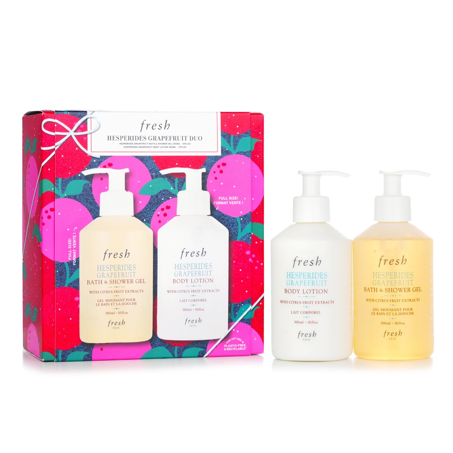 Fresh Hesperides Grapefruit Duo Set:  2pcs