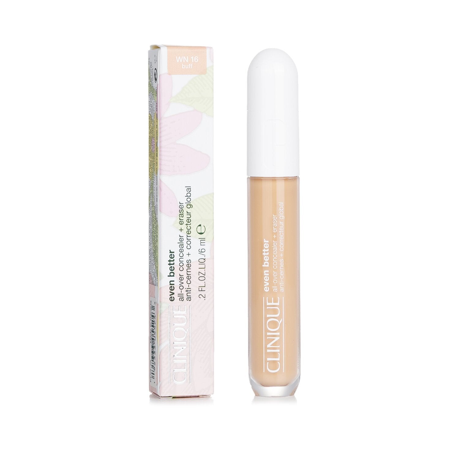 Clinique Even Better All Over Concealer + Eraser - # WN 16 Buff  6ml/0.2oz