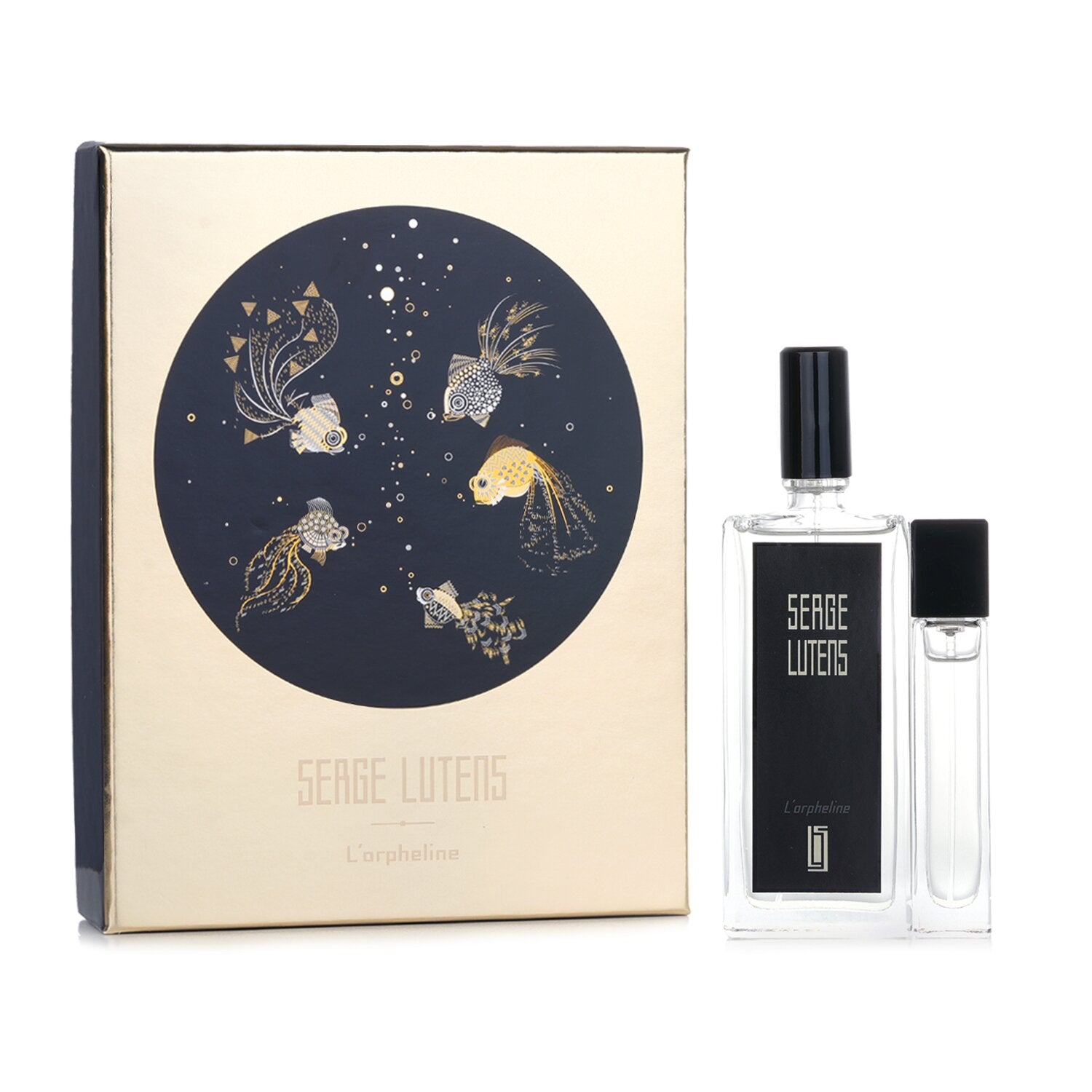 Serge Lutens L'orpheline Eau De Parfum Coffret:  2pcs