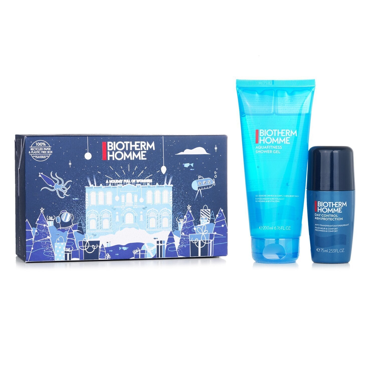 Biotherm Aquafitness Refresh & Revitalize Set:  2pcs