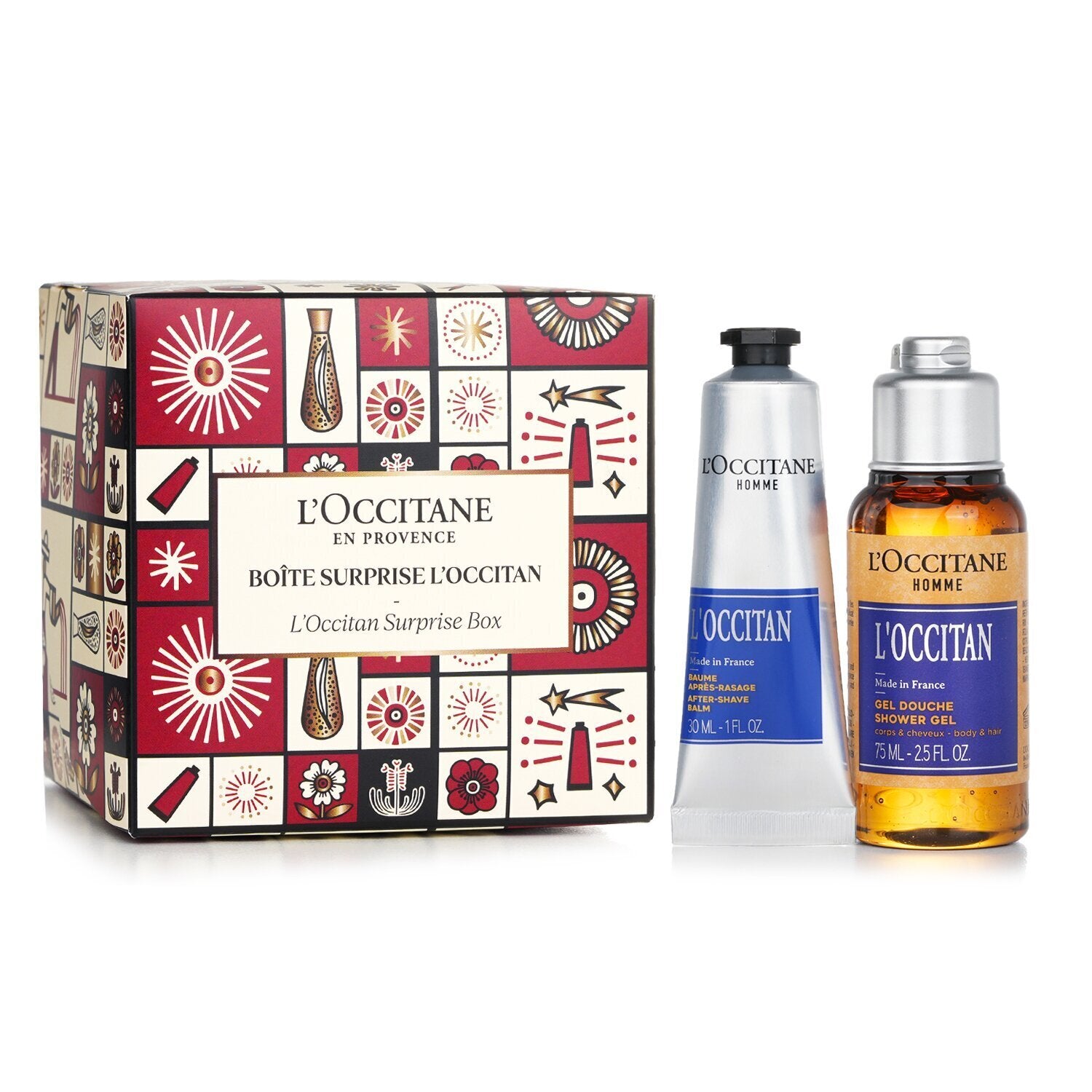 L'Occitane L'Occitan Surprise Box Set:  2pcs