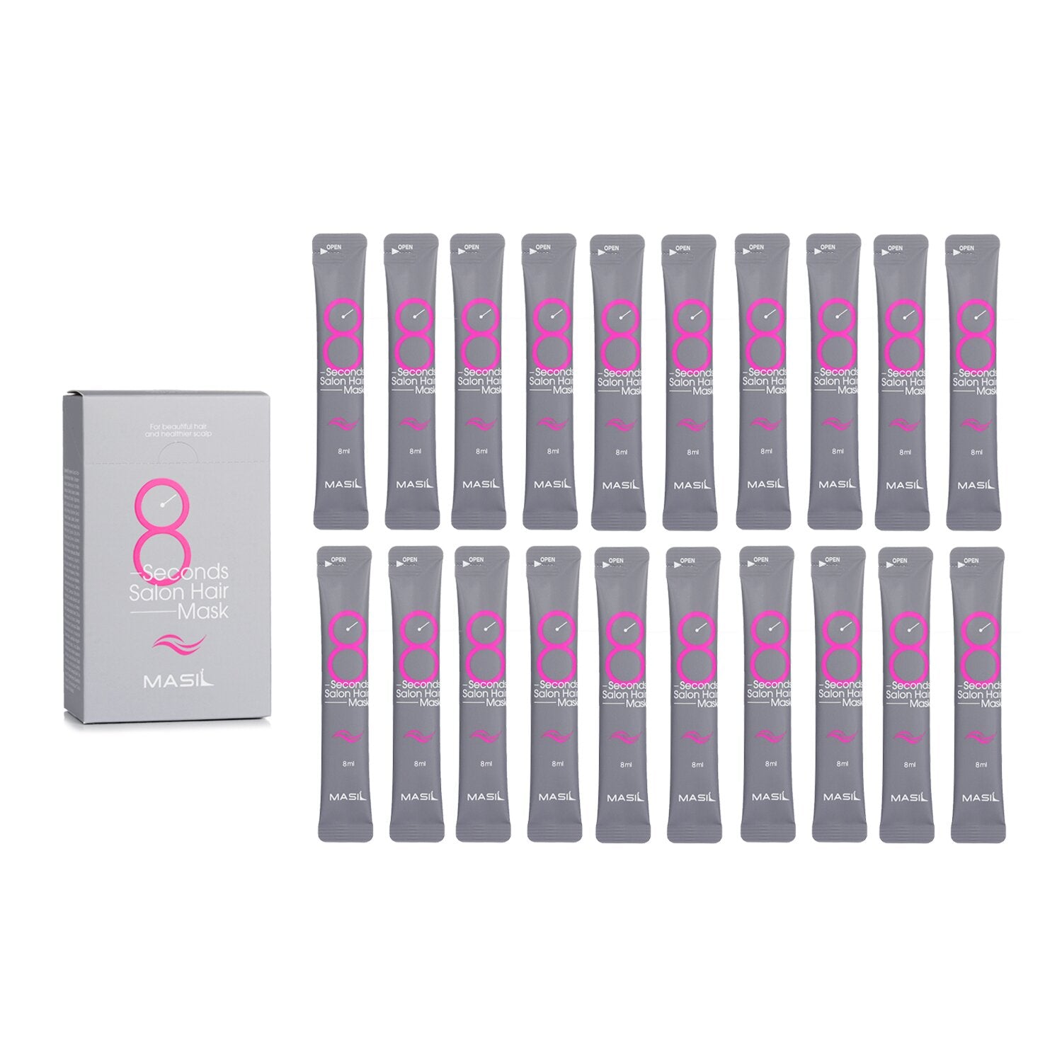 Masil 8 Seconds Salon Hair Mask  20x8ml