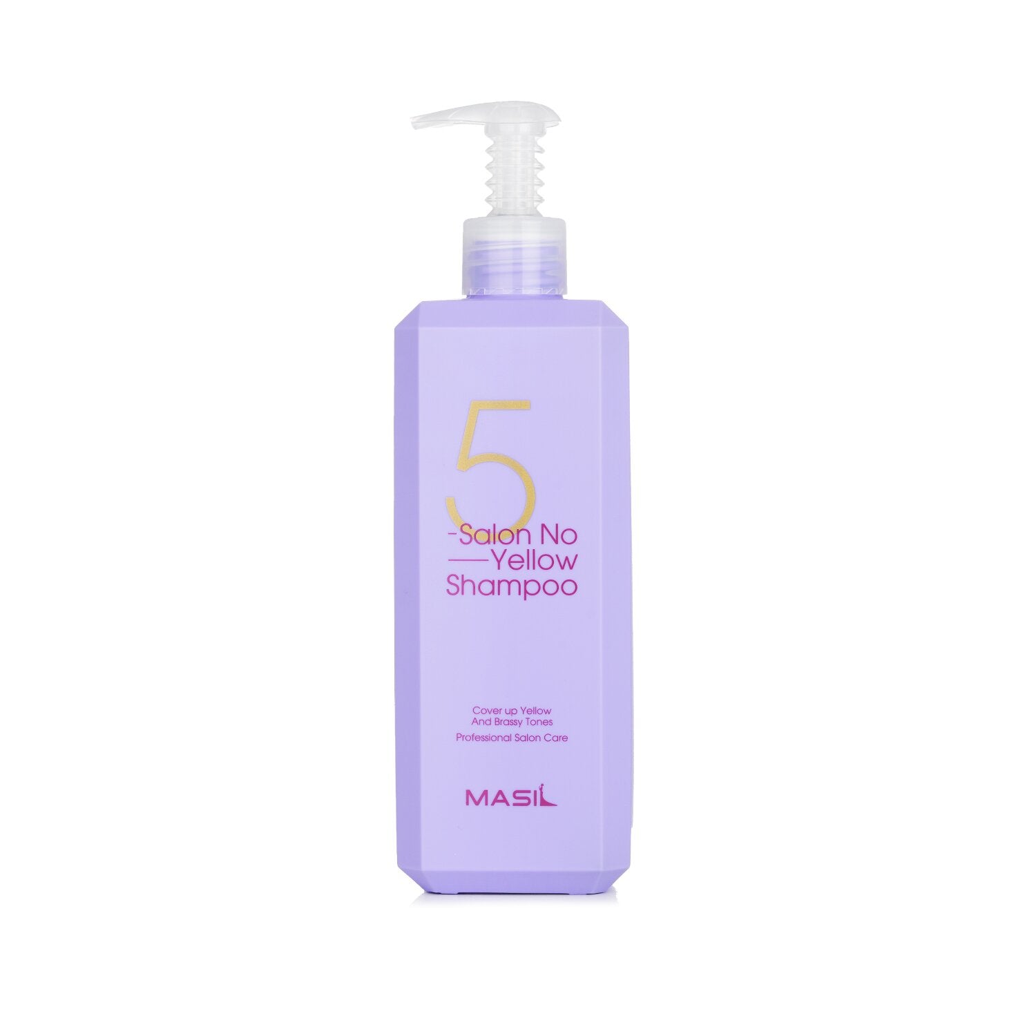 Masil 5 Salon No Yellow Shampoo  500ml